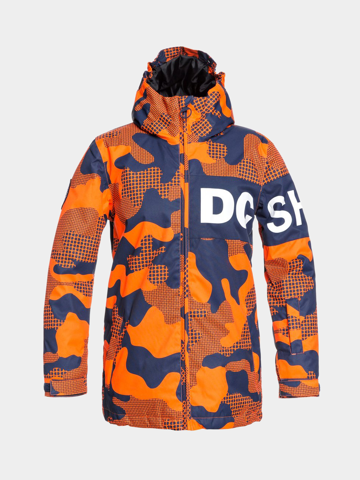 Kurtka snowboardowa DC Propaganda (youth pill camo shocking orang)