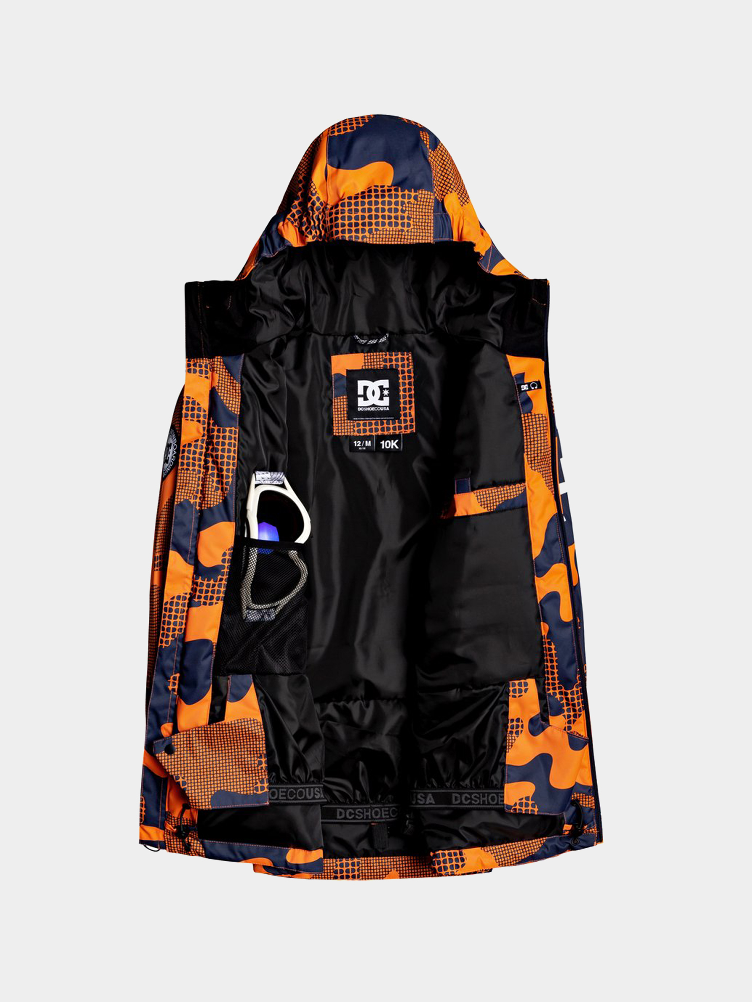 Kurtka snowboardowa DC Propaganda (youth pill camo shocking orang)