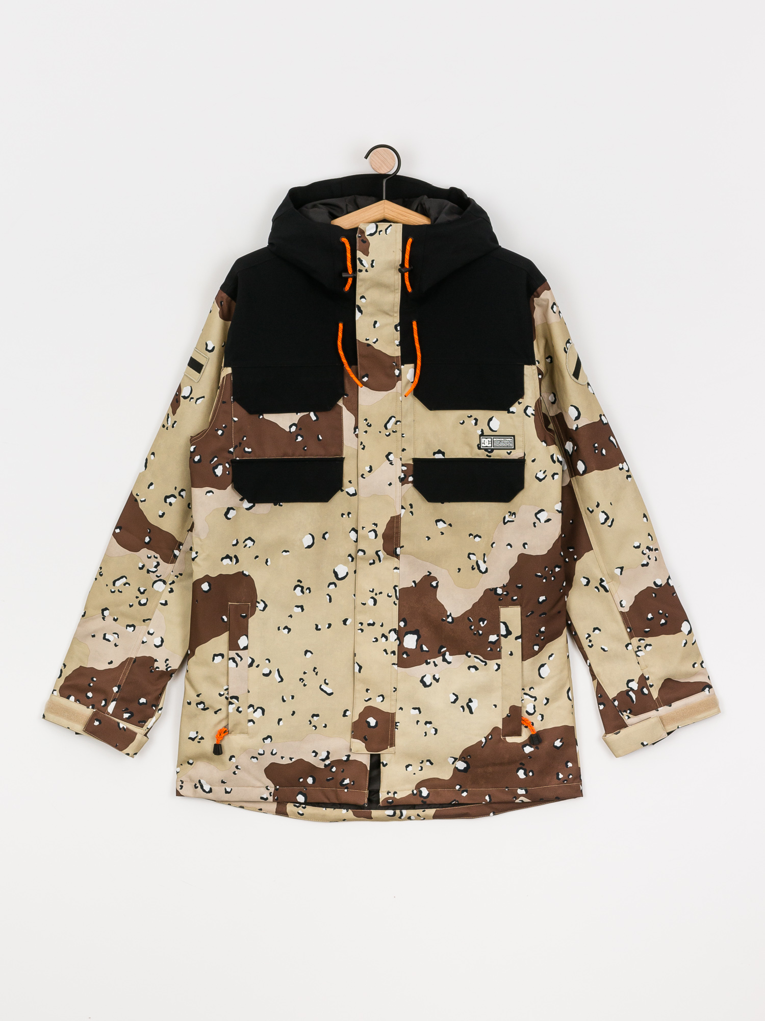 Męska Kurtka snowboardowa DC Haven (chocolate chip camo)