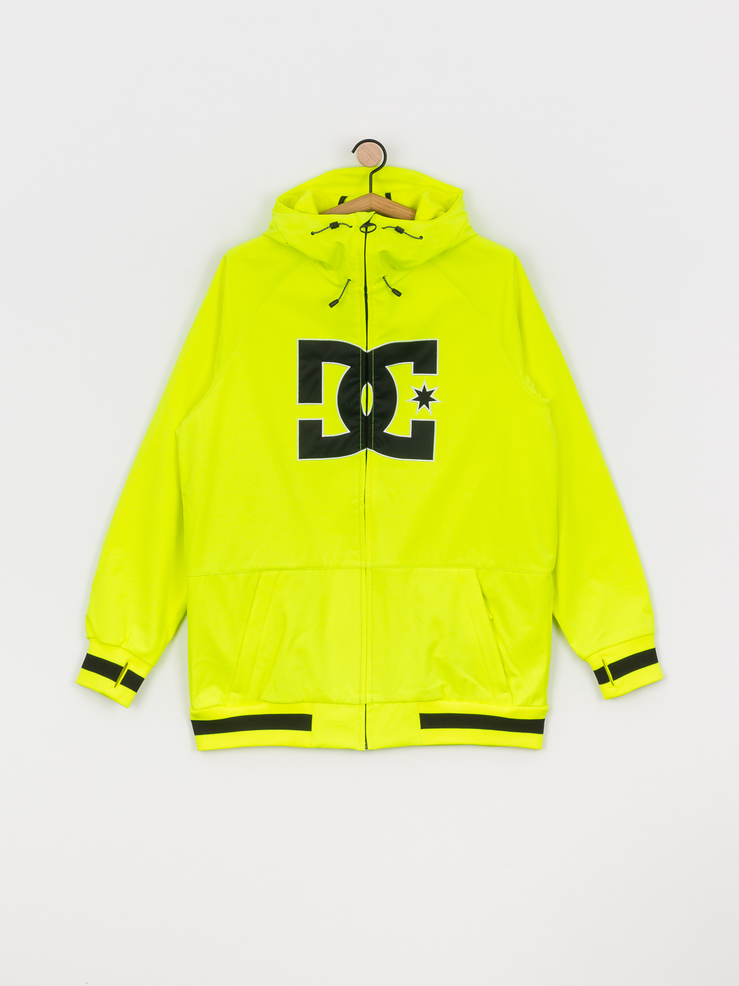 Męska Kurtka snowboardowa DC Spectrum (safety yellow)