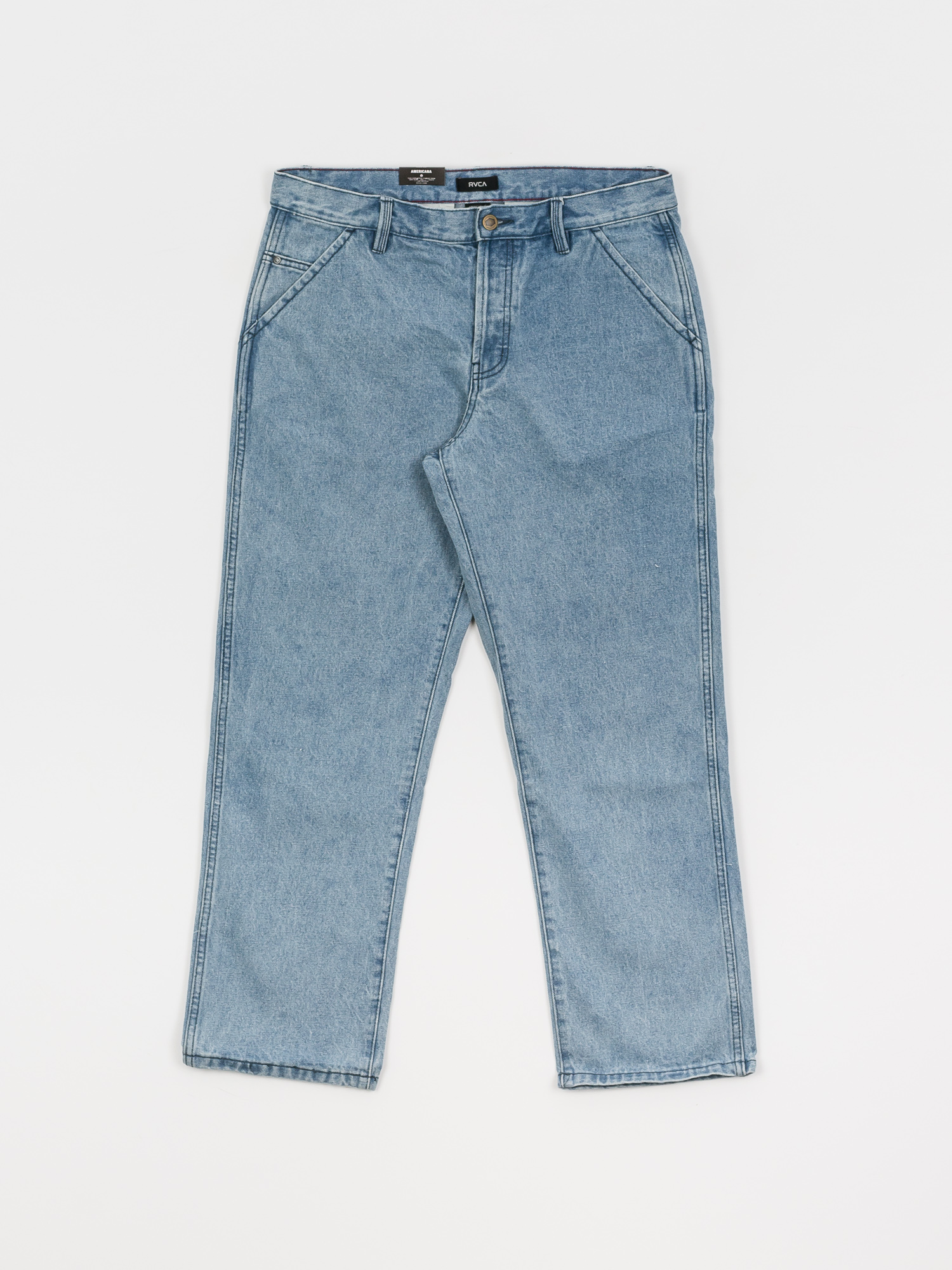 Spodnie RVCA Americana Denim Chin (bleached indigo)