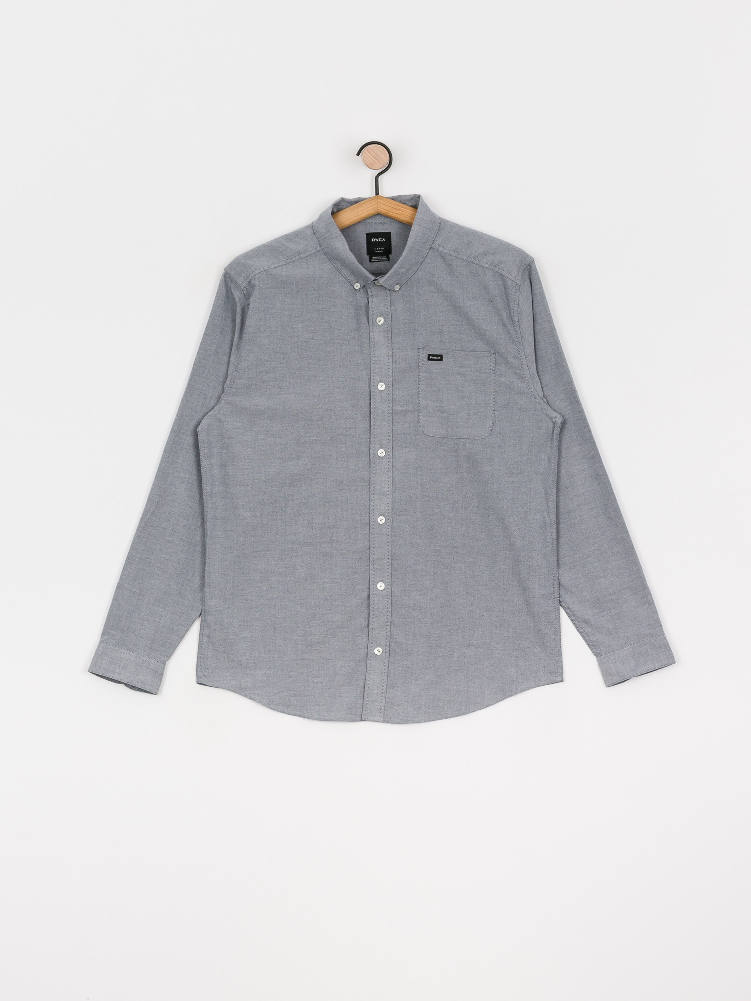 Koszula RVCA Thatll Do Stretch Ls (distant blue)