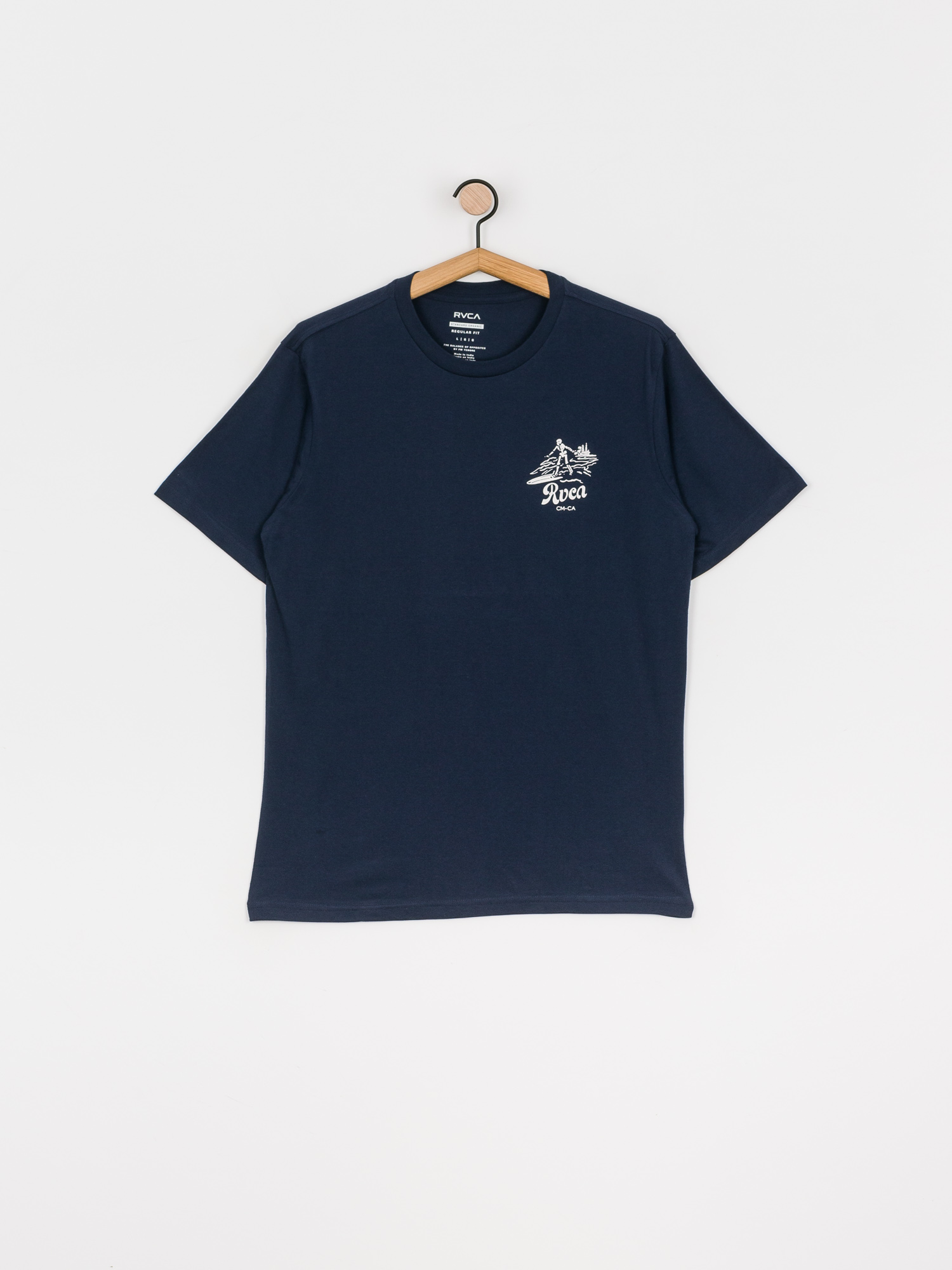 T-shirt RVCA Tropical Disaster (moody blue)