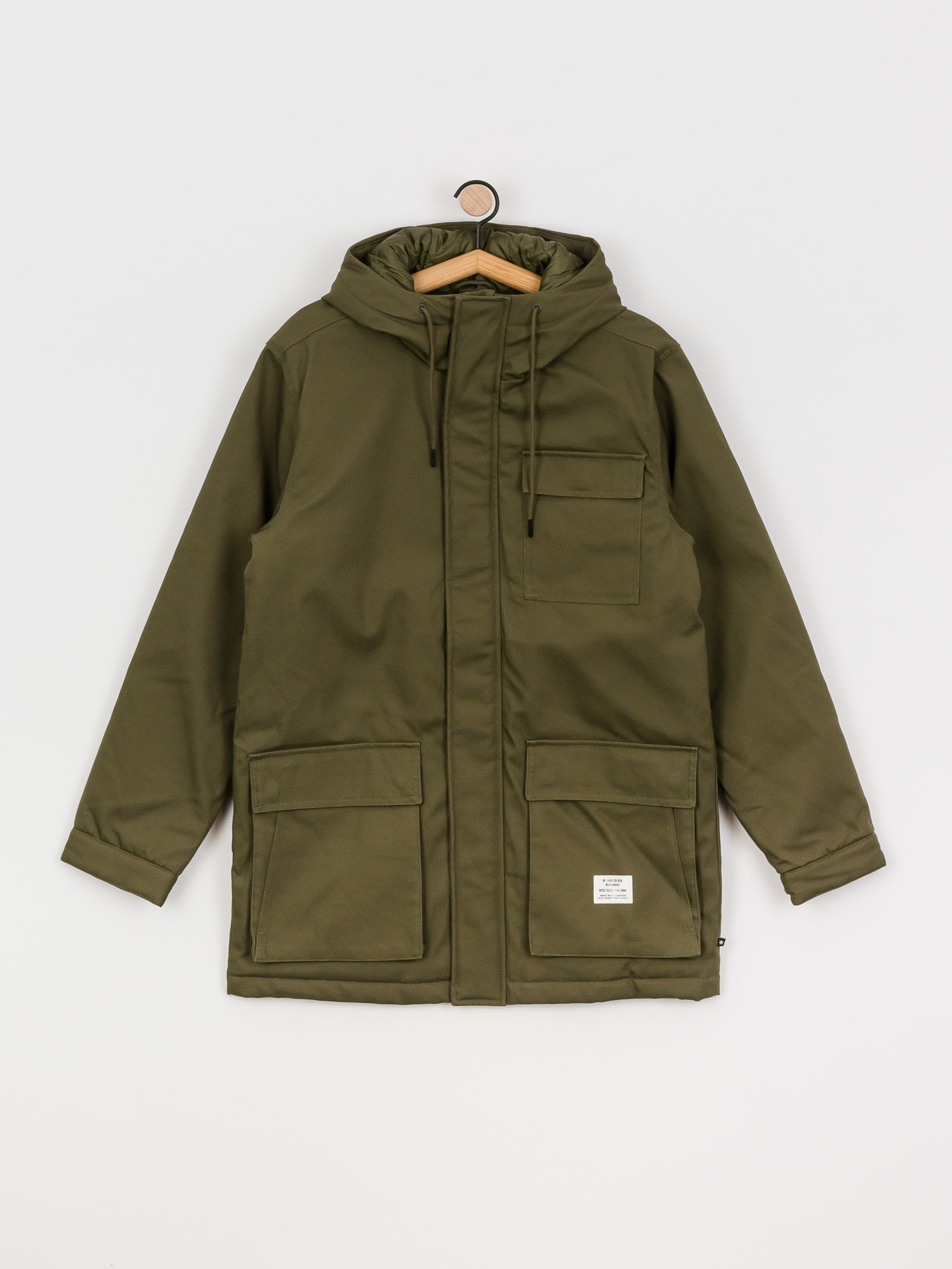 Kurtka DC Canondale (fatigue green)