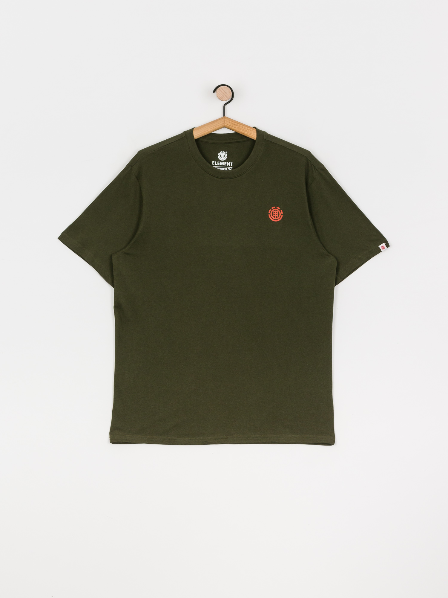 T-shirt Element Marks (forest night)