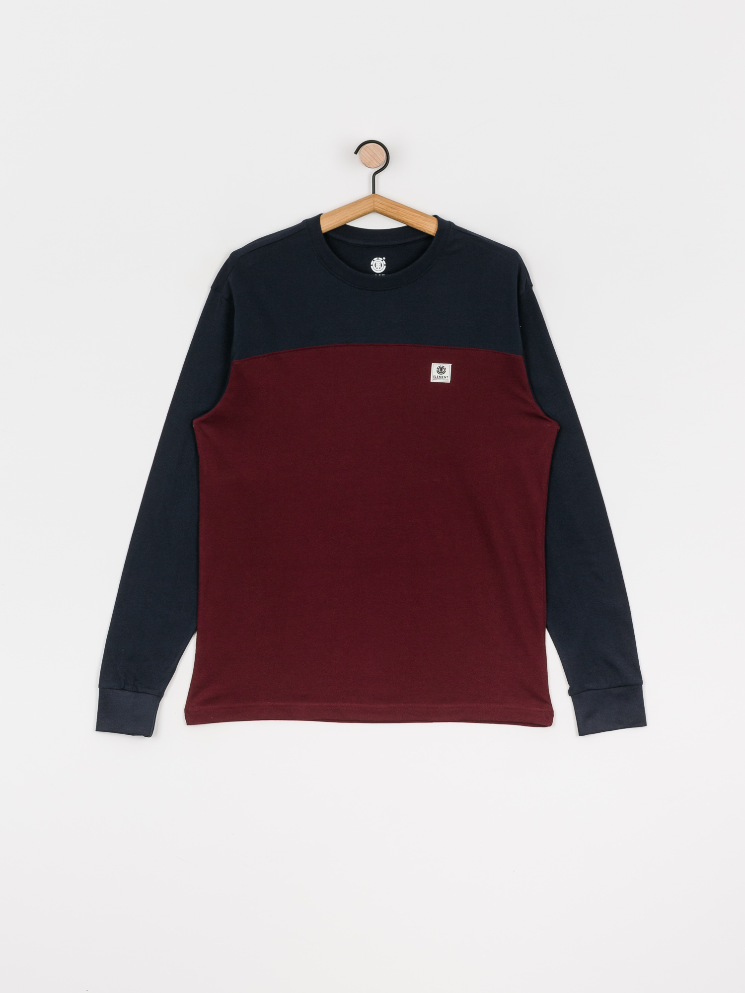 Longsleeve Element Basic Baseball (eclipse navy)