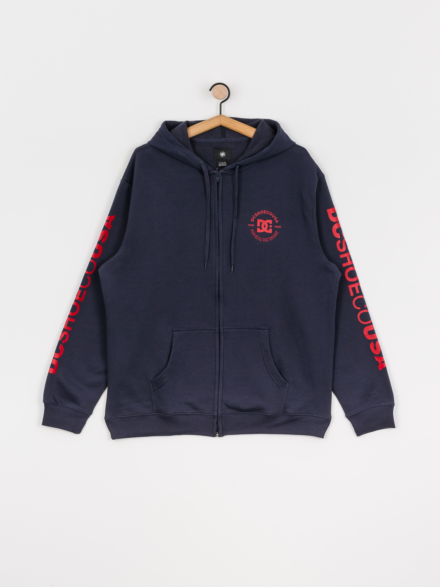 Bluza z kapturem DC Star Pilot ZHD (black iris)