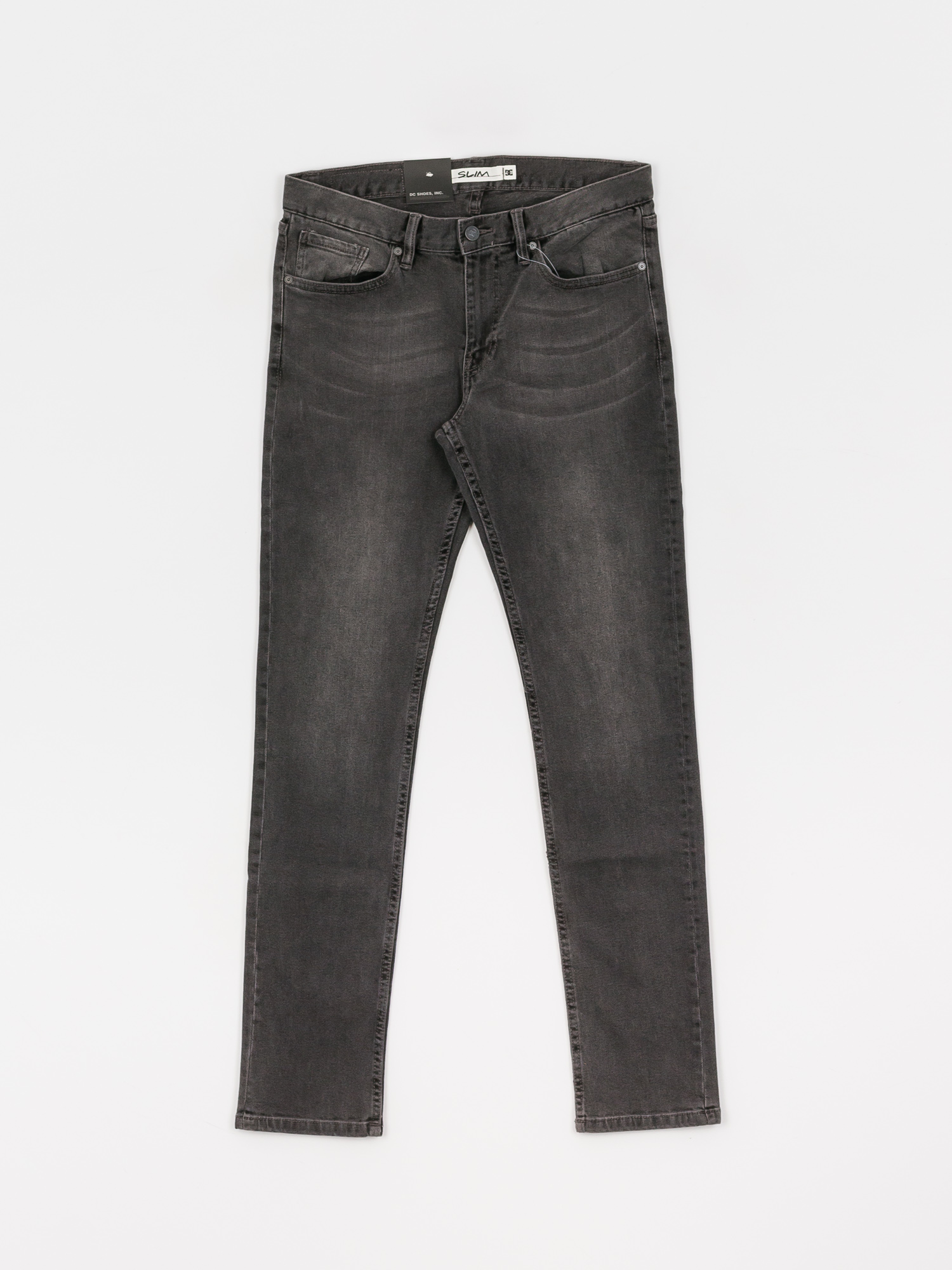 Spodnie DC Worker Slim Stretch (medium grey)