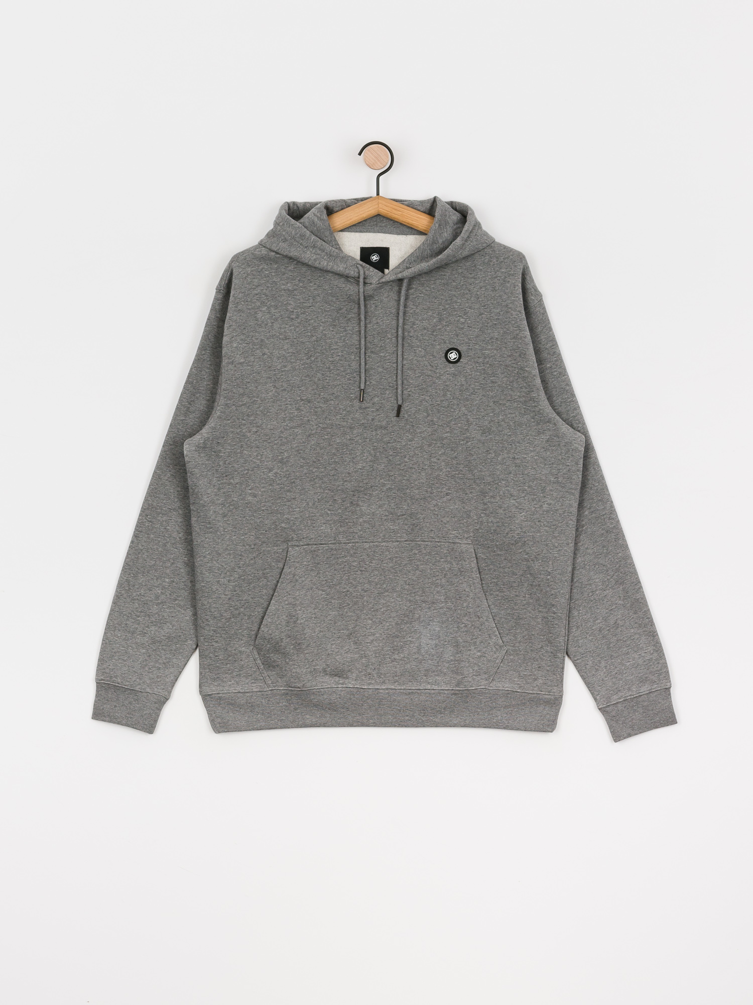 Bluza z kapturem DC Riot HD (medium grey heather)