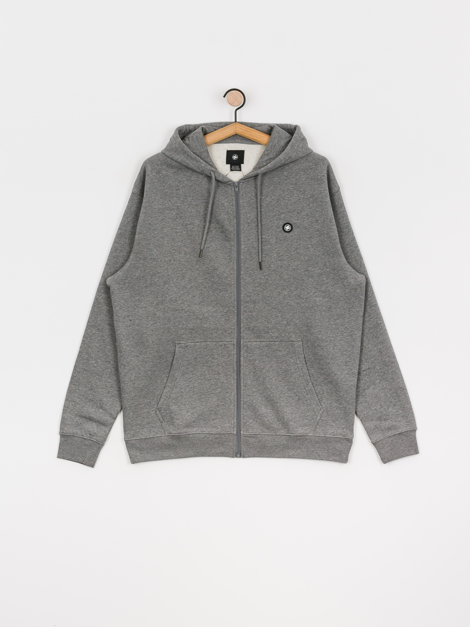 Bluza z kapturem DC Riot ZHD (medium grey heather)
