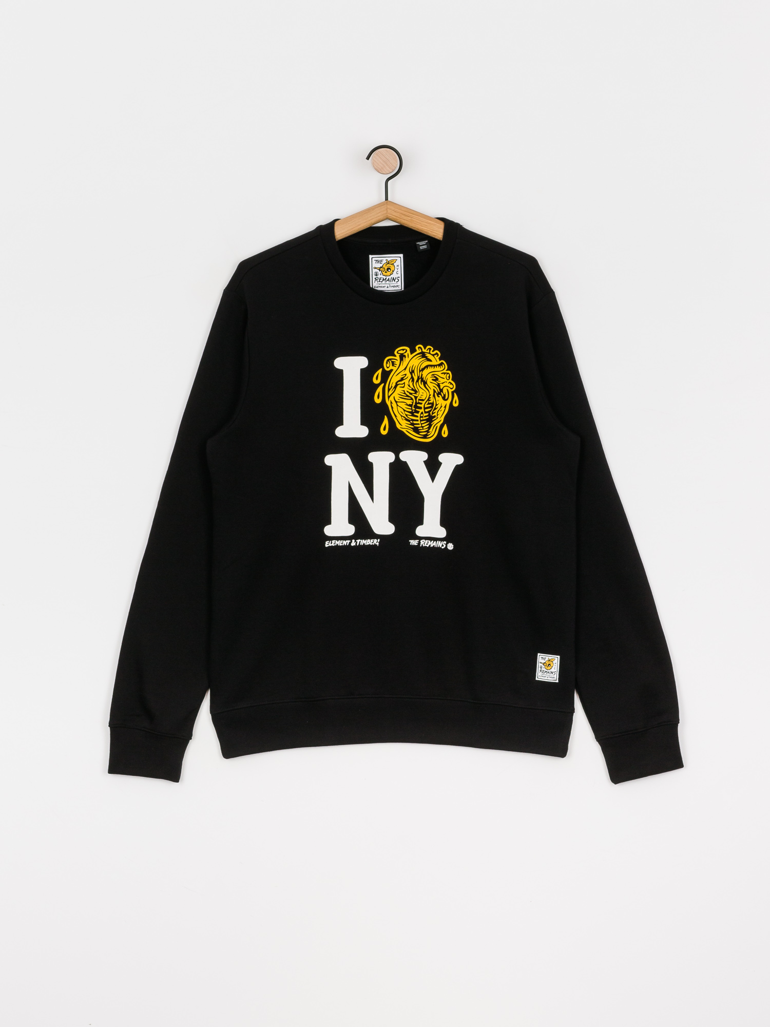 Bluza Element I Heart Crew (flint black)