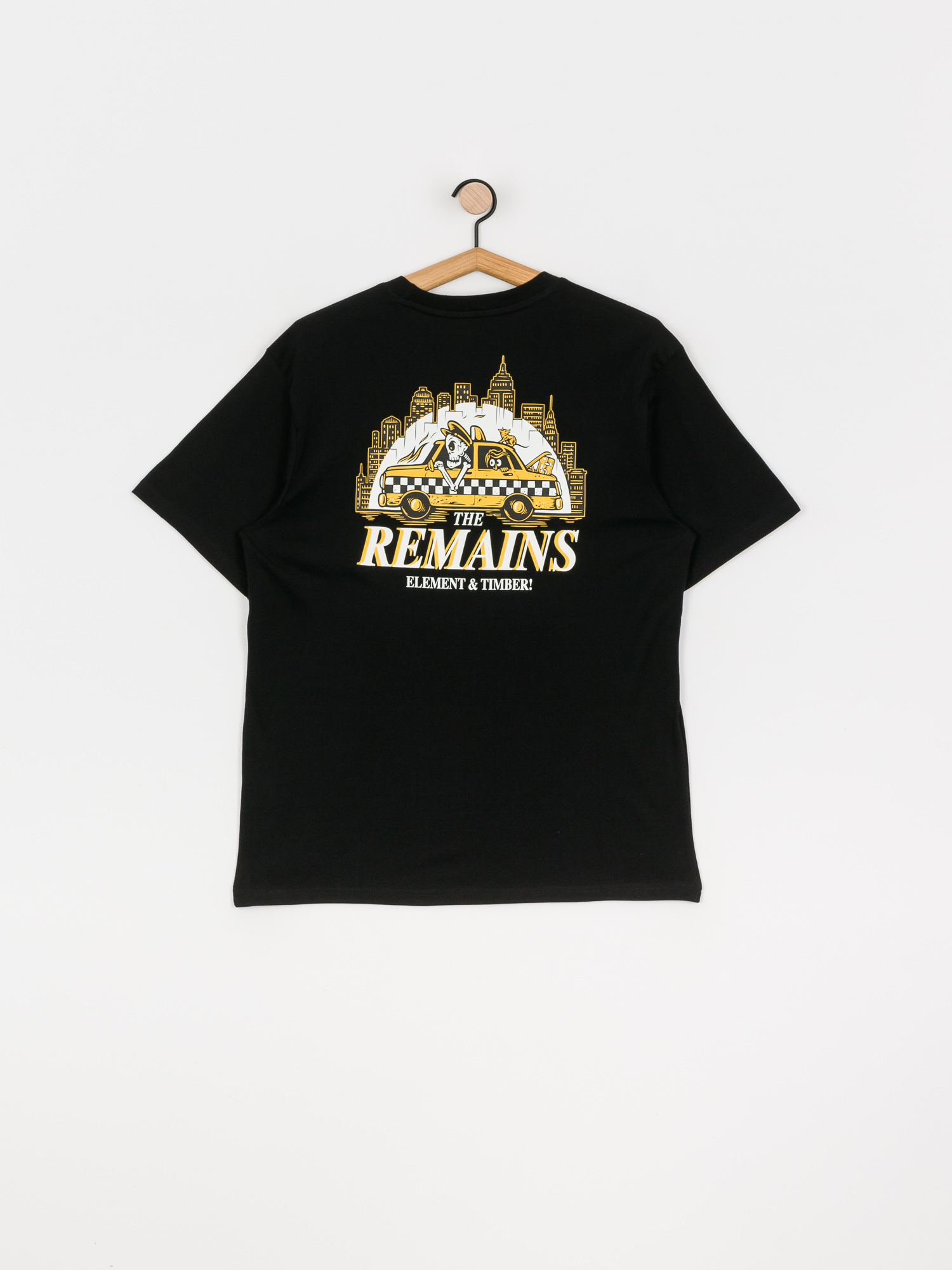 T-shirt Element Taxi Driver (flint black)
