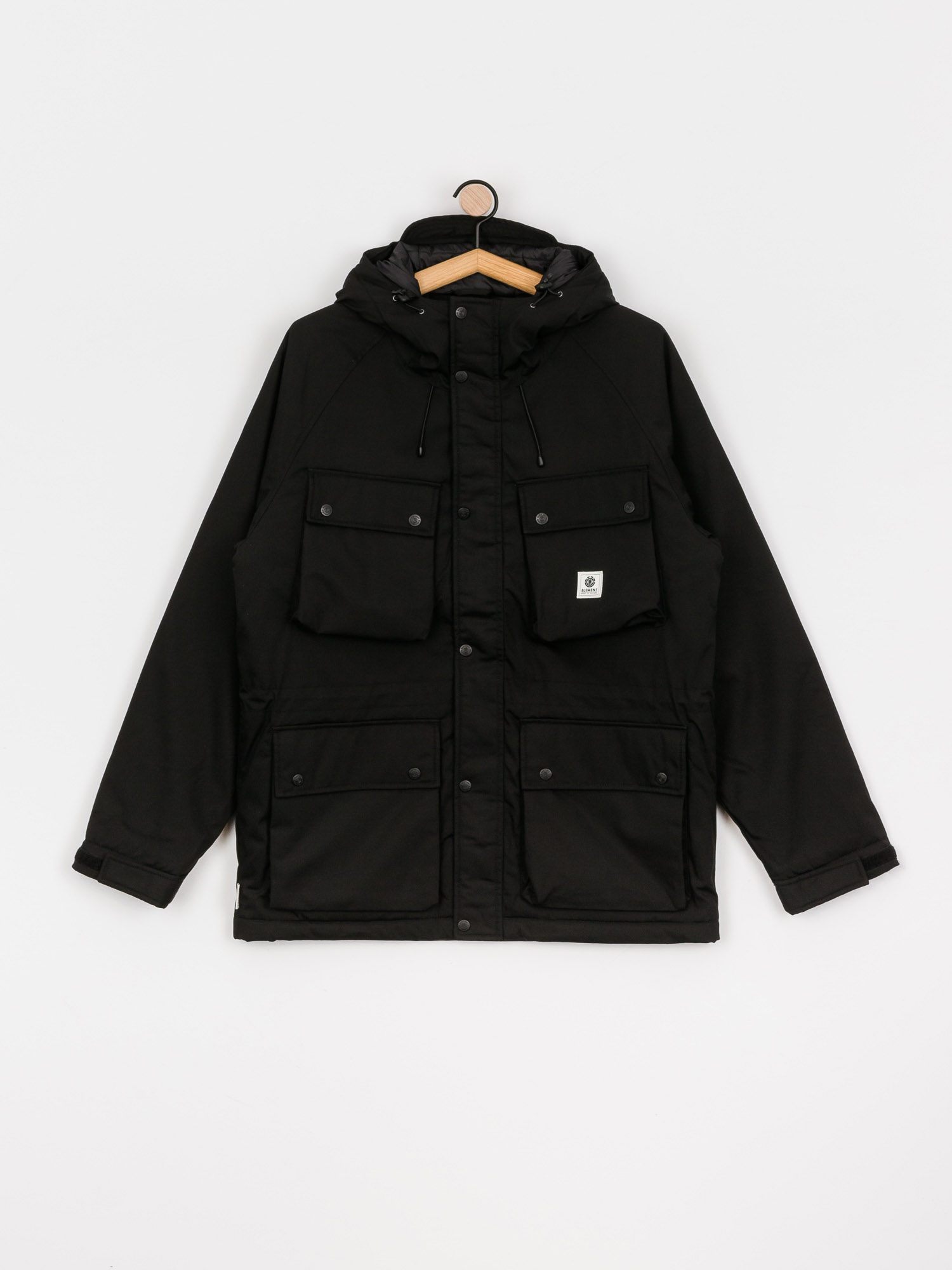 Kurtka Element Mountain Parka (flint black)