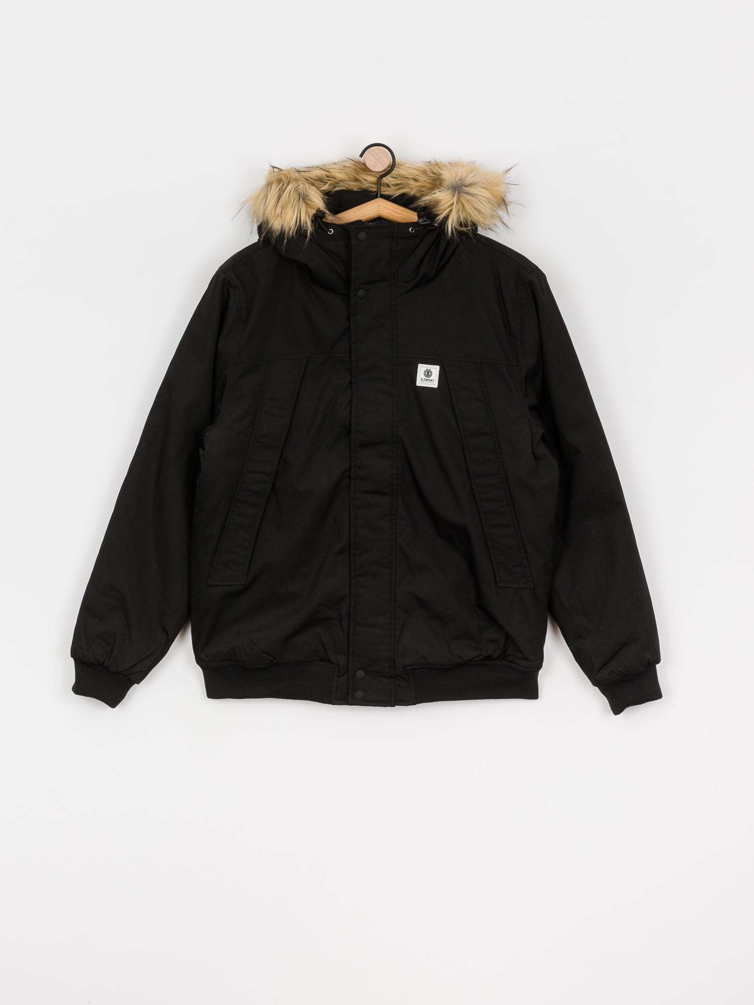 Kurtka Element Dulcey Explorer (flint black)