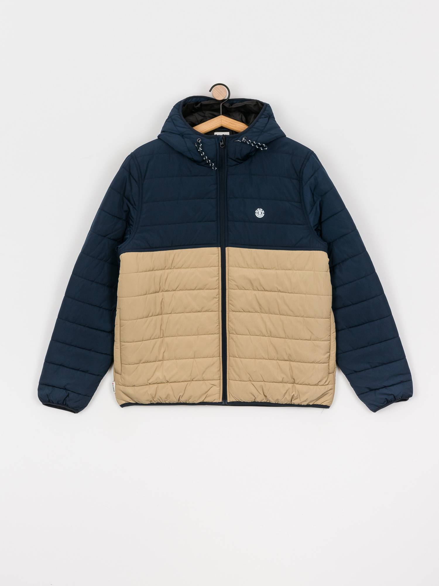 Kurtka Element Alder Puff Fundament (desert khaki)