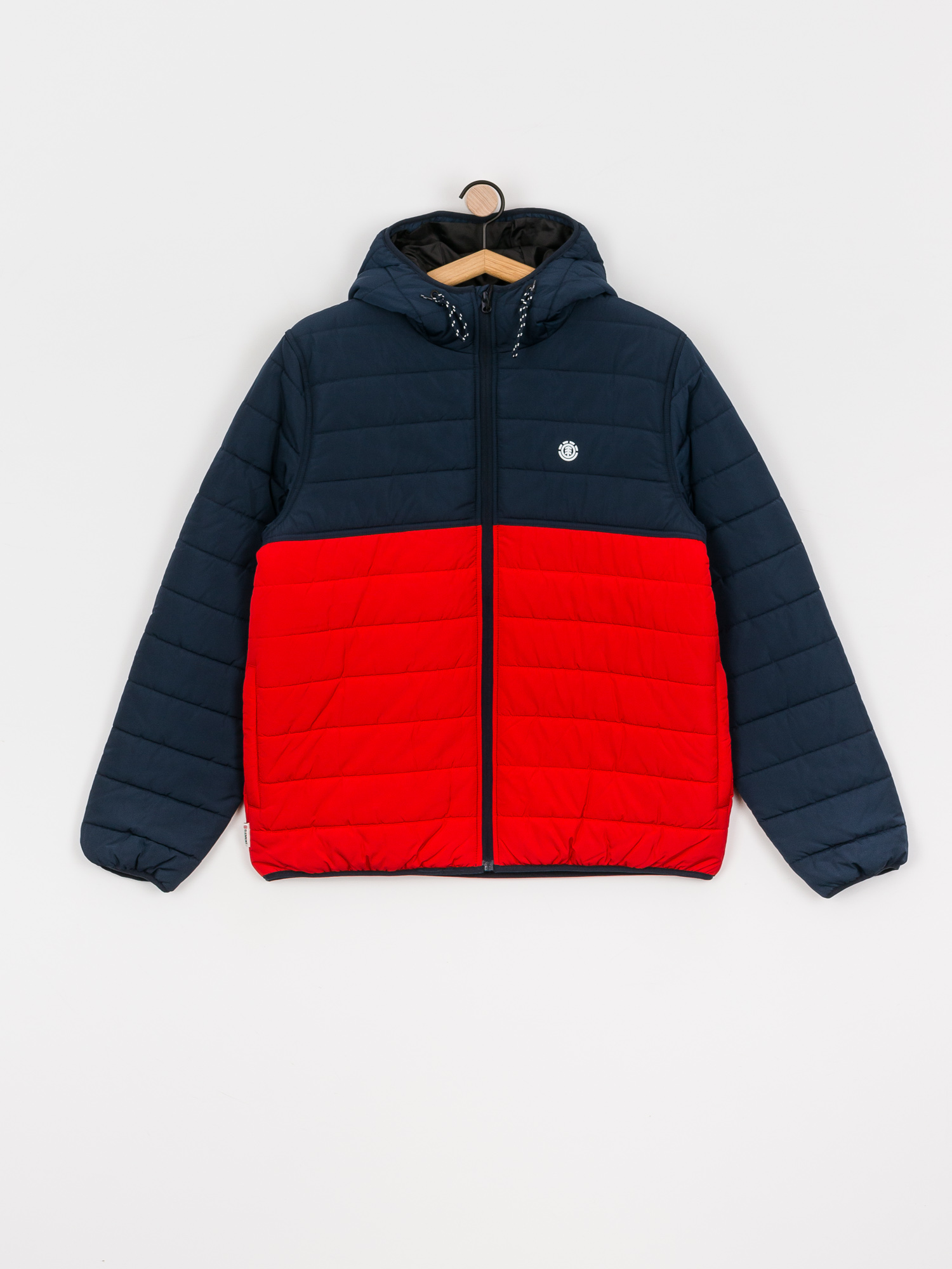 Kurtka Element Alder Puff Fundament (fire red)