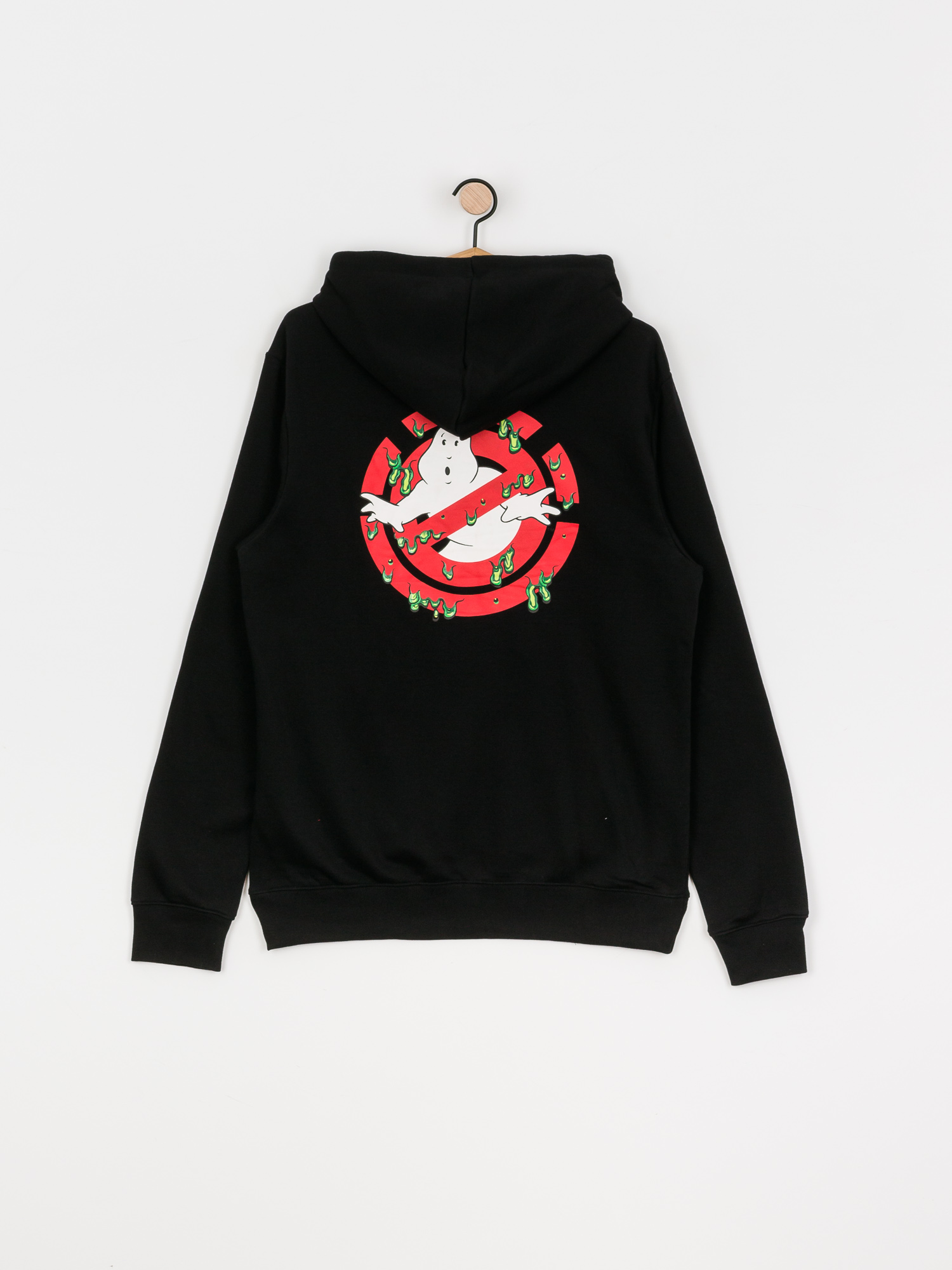 Bluza z kapturem Element Phantasm HD (flint black)