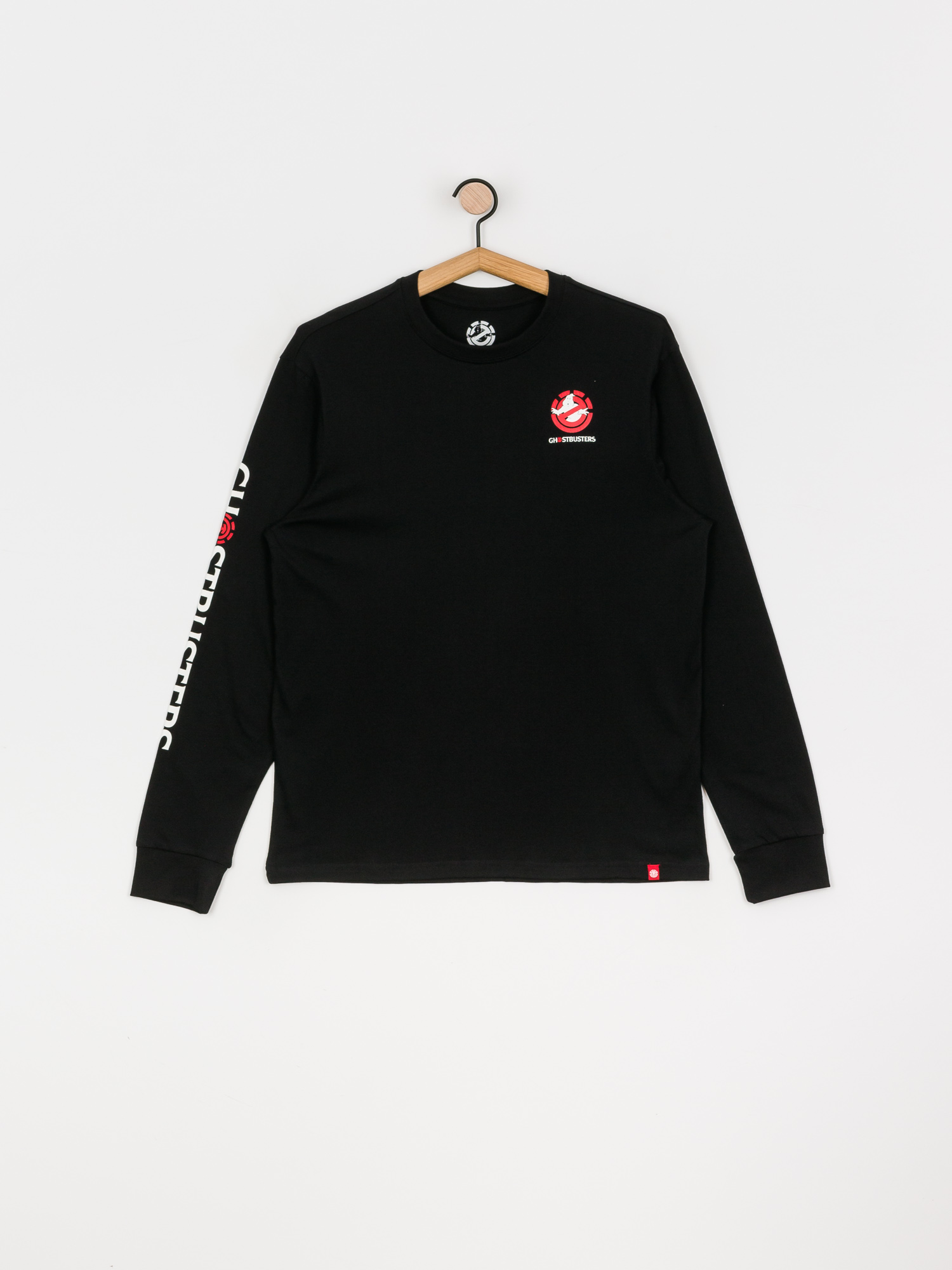 Longsleeve Element Banshee (flint black)