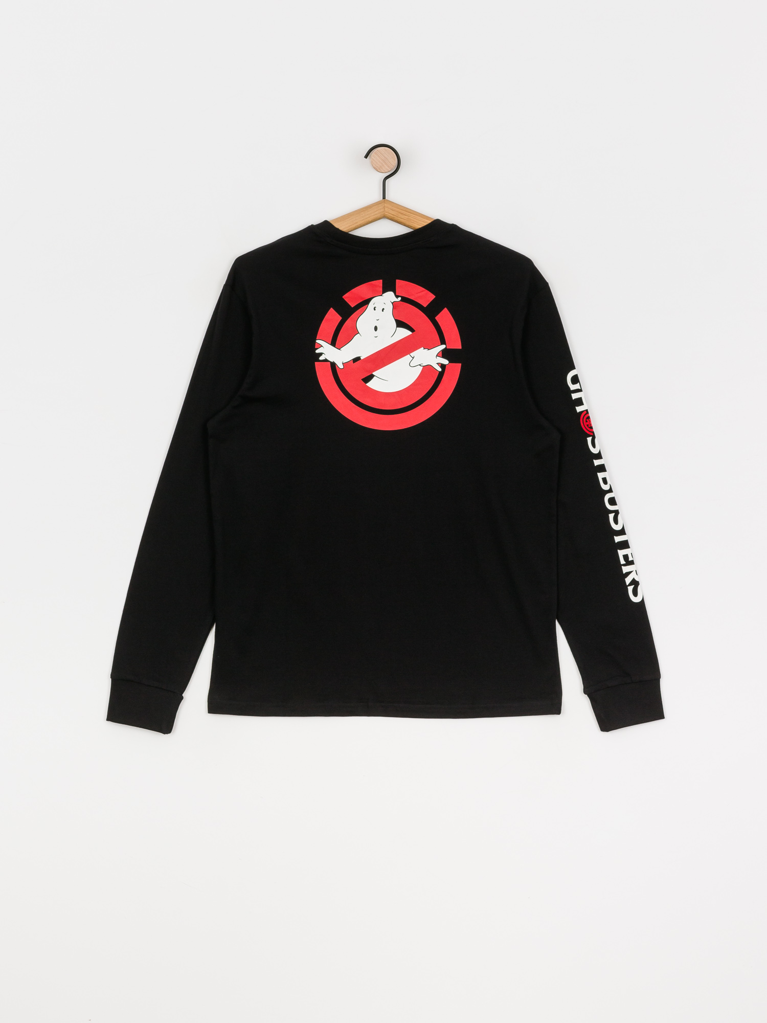 Longsleeve Element Banshee (flint black)