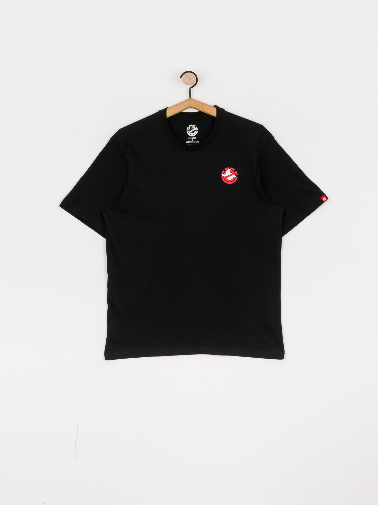 T-shirt Element Crushed (flint black)