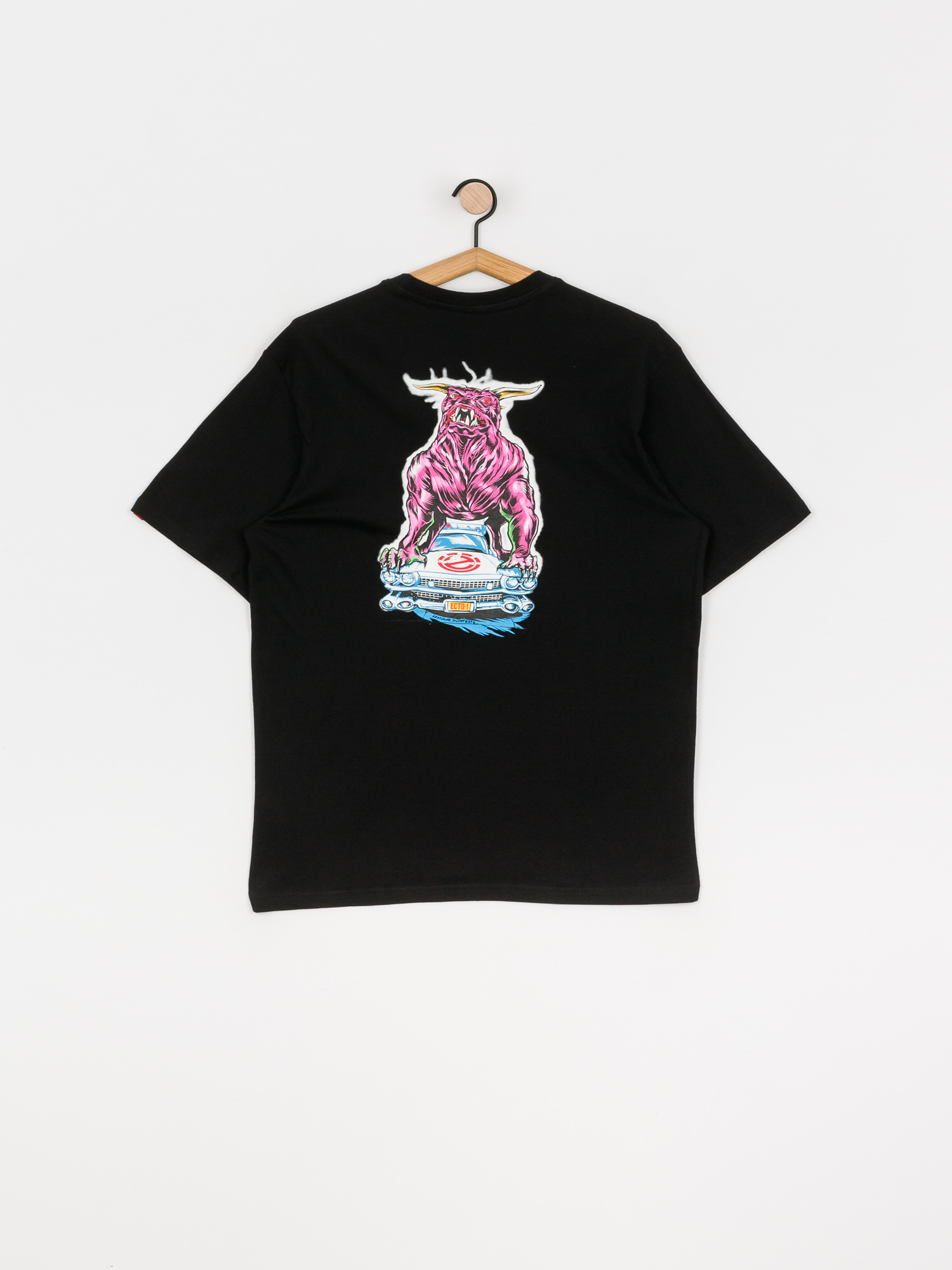 T-shirt Element Crushed (flint black)