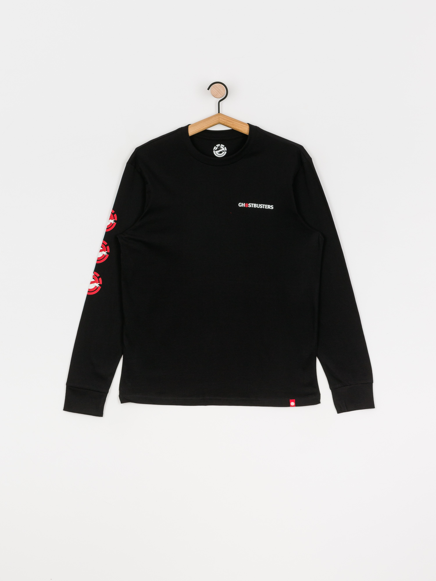 Longsleeve Element Goop (flint black)