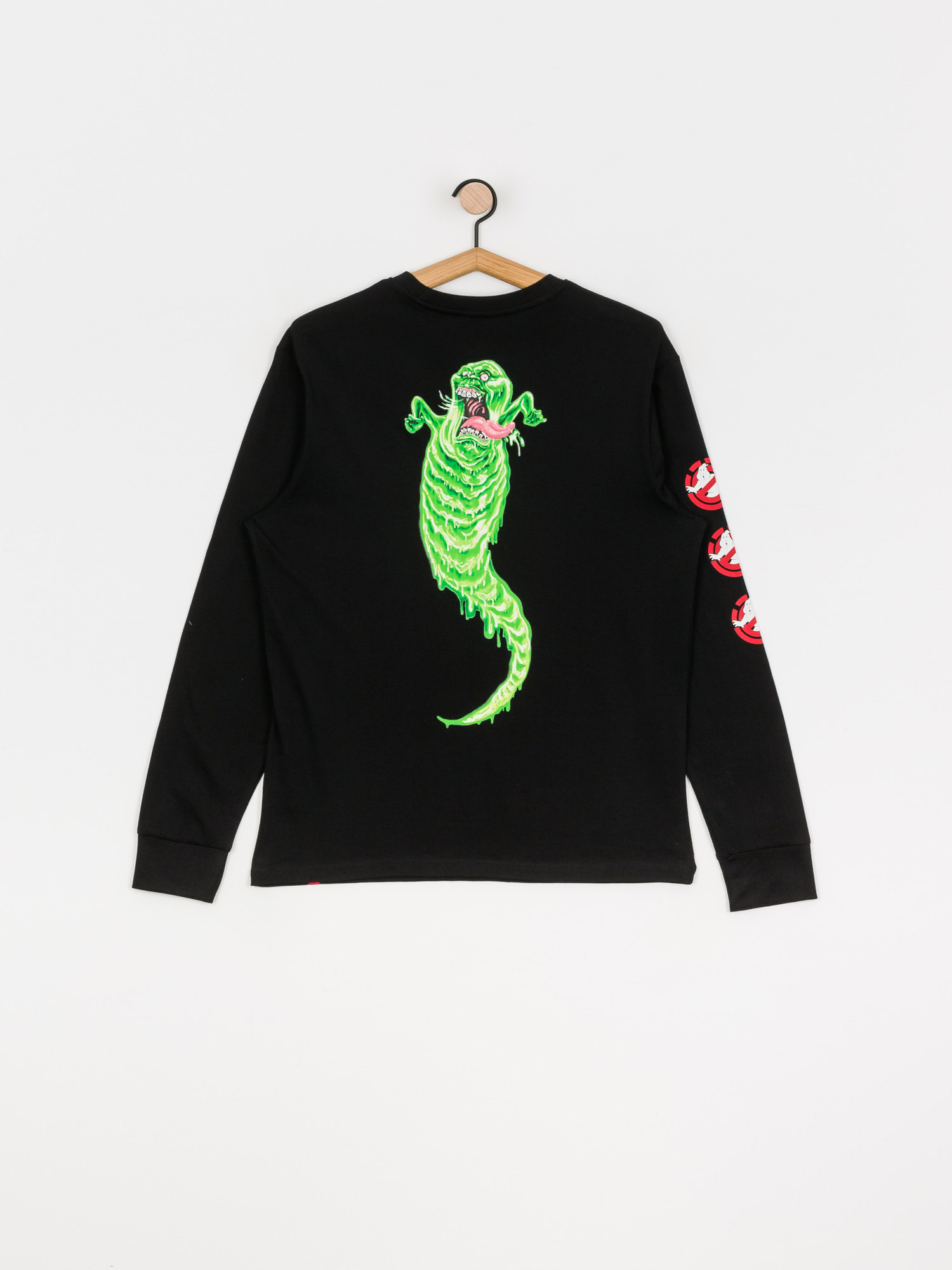 Longsleeve Element Goop (flint black)
