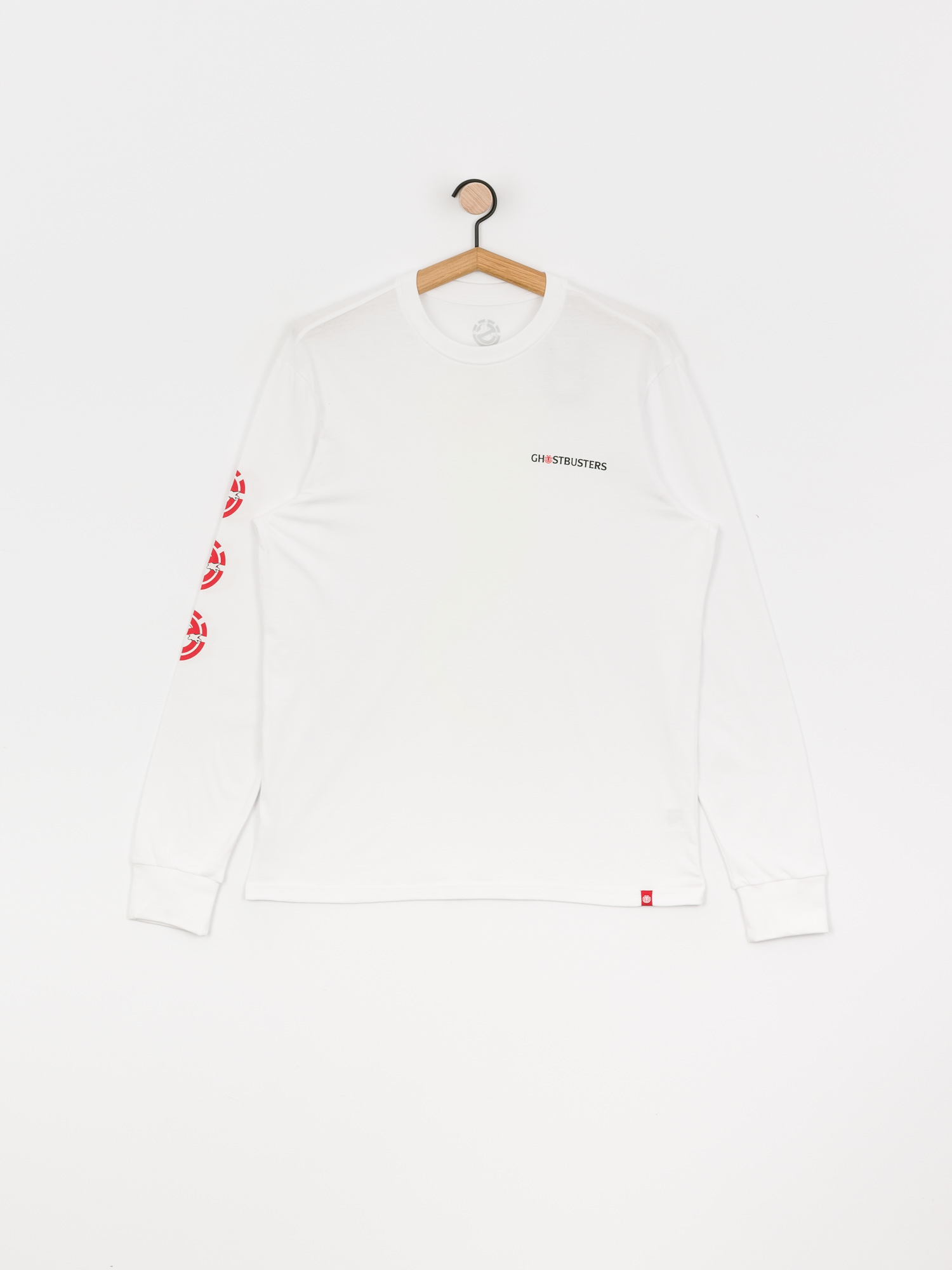 Longsleeve Element Goop (optic white)