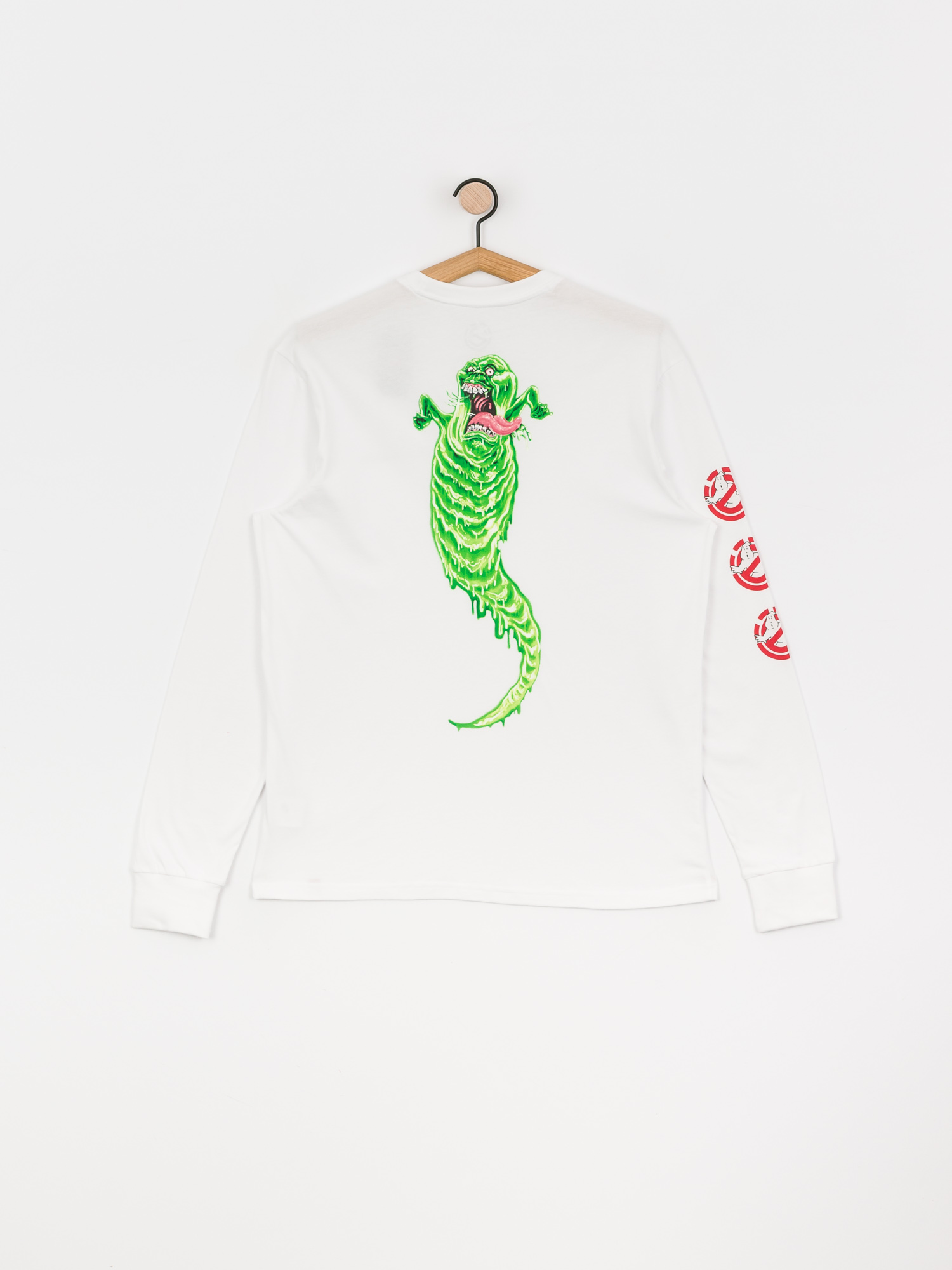 Longsleeve Element Goop (optic white)