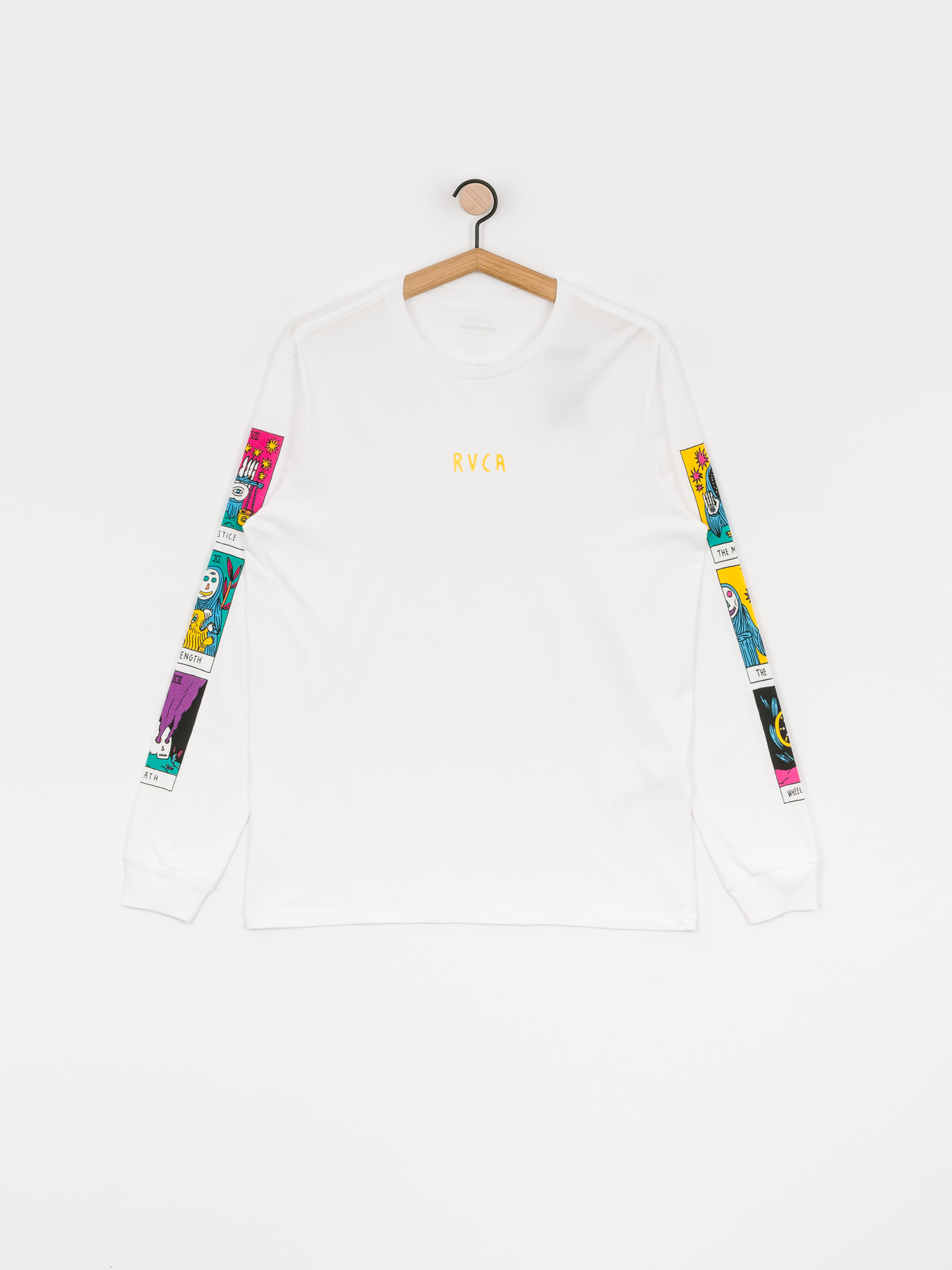 Longsleeve RVCA Sb Tarot (white)