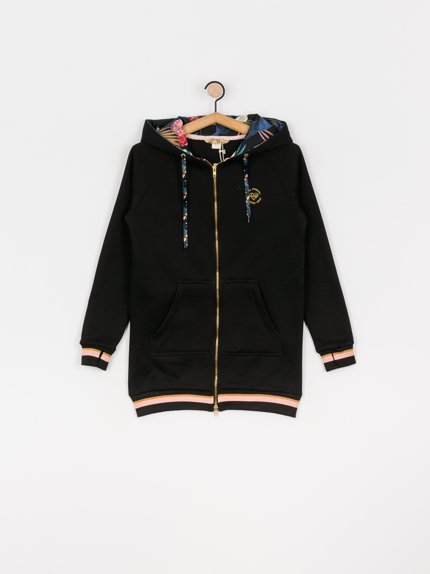 Bluza z kapturem Femi Stories Naria ZHD Wmn (blk)