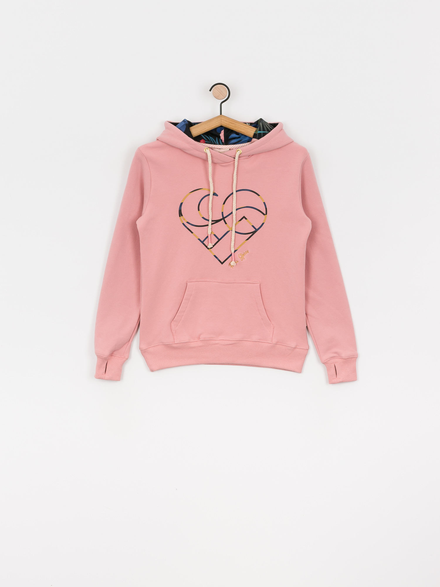 Bluza z kapturem Femi Stories Tomma HD Wmn (pnk)