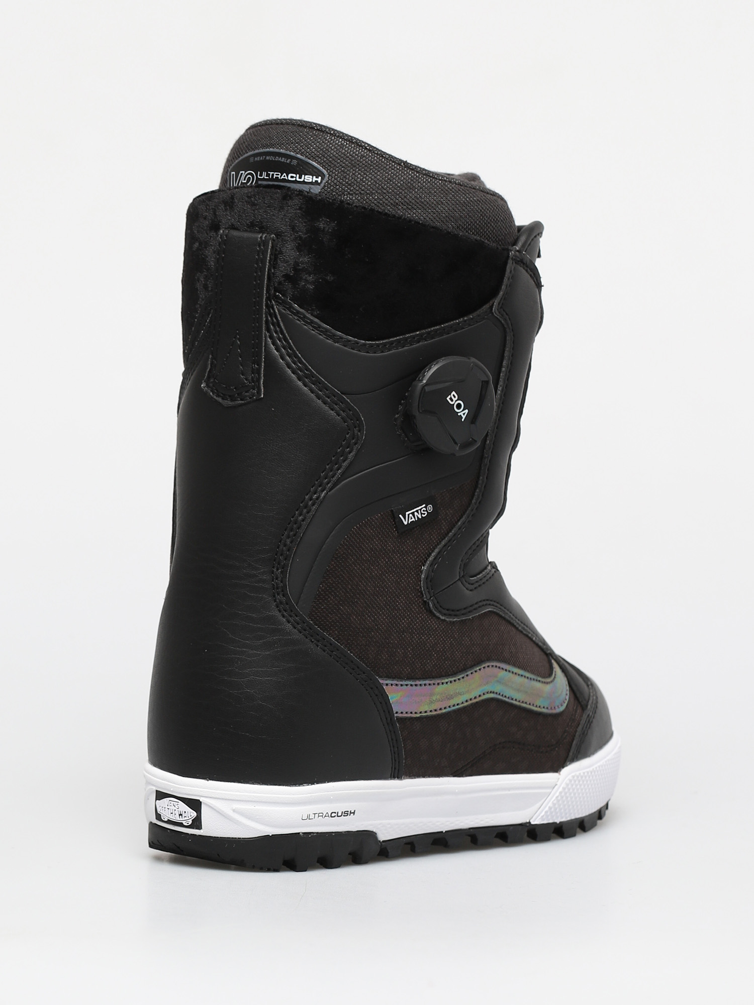 Damskie Buty snowboardowe Vans Encore Pro (black/irridescent)