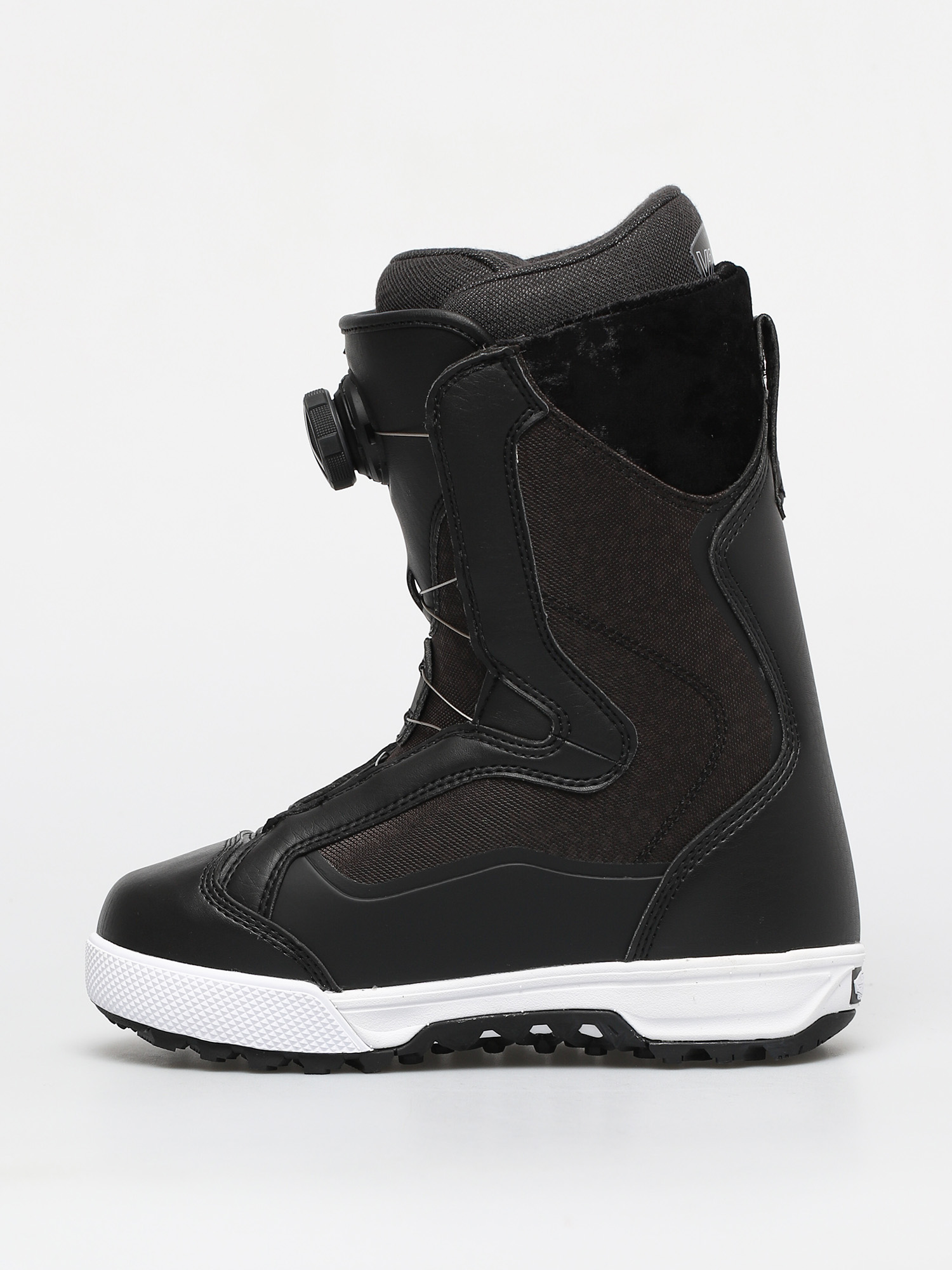 Damskie Buty snowboardowe Vans Encore Pro (black/irridescent)