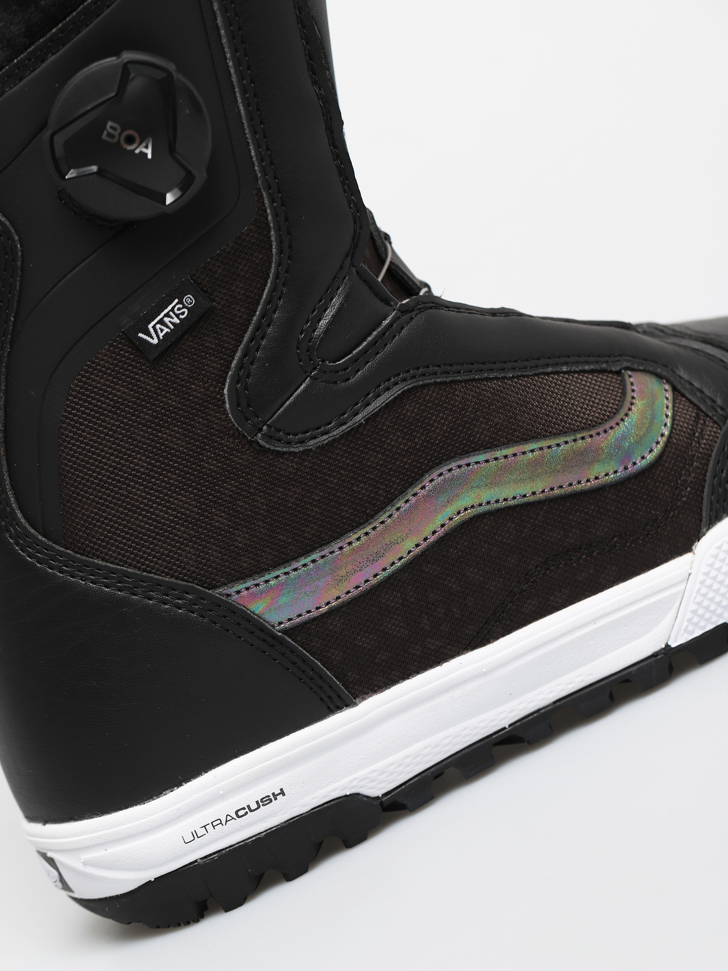 Damskie Buty snowboardowe Vans Encore Pro (black/irridescent)