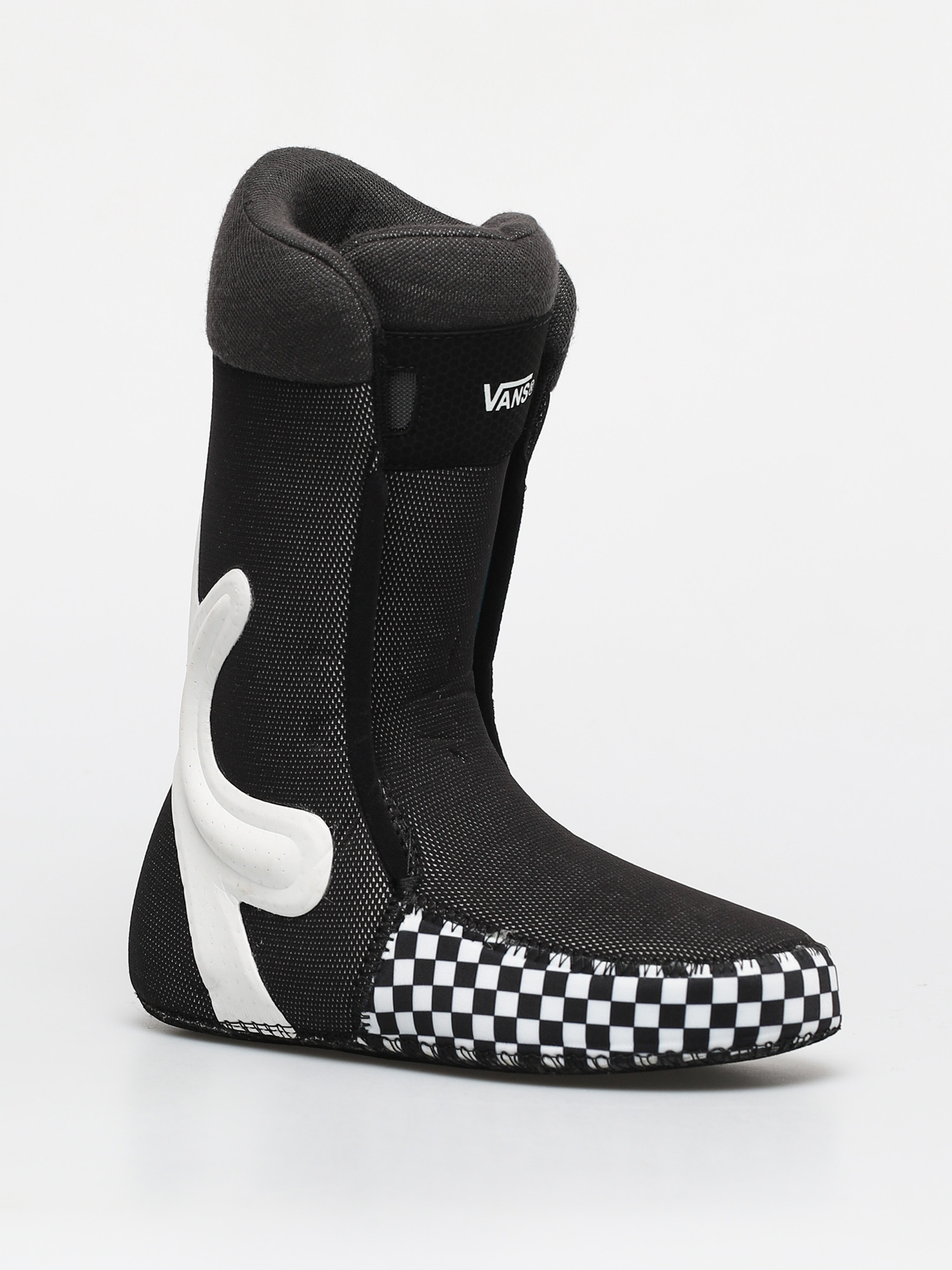 Damskie Buty snowboardowe Vans Encore Pro (black/irridescent)
