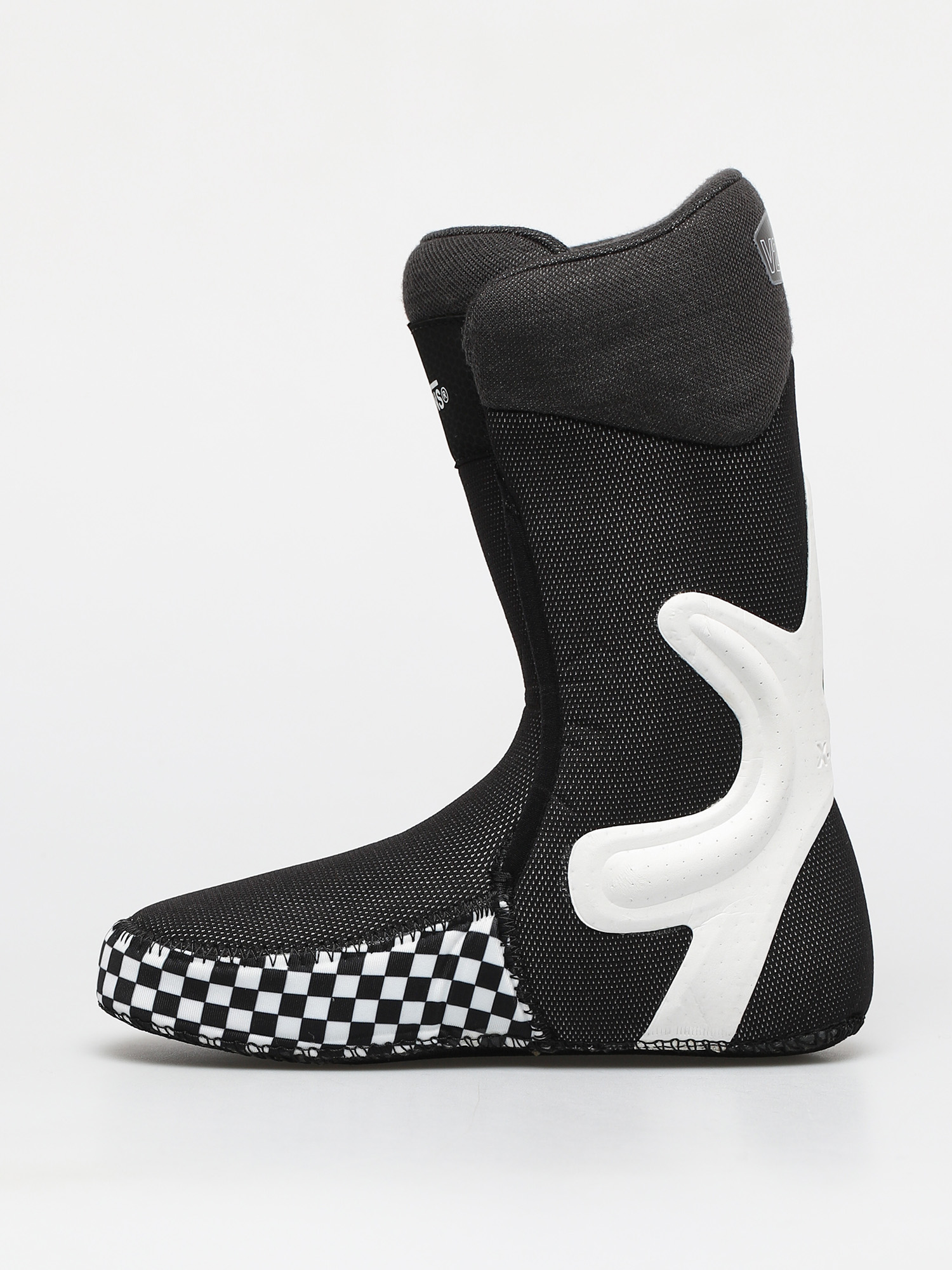 Damskie Buty snowboardowe Vans Encore Pro (black/irridescent)