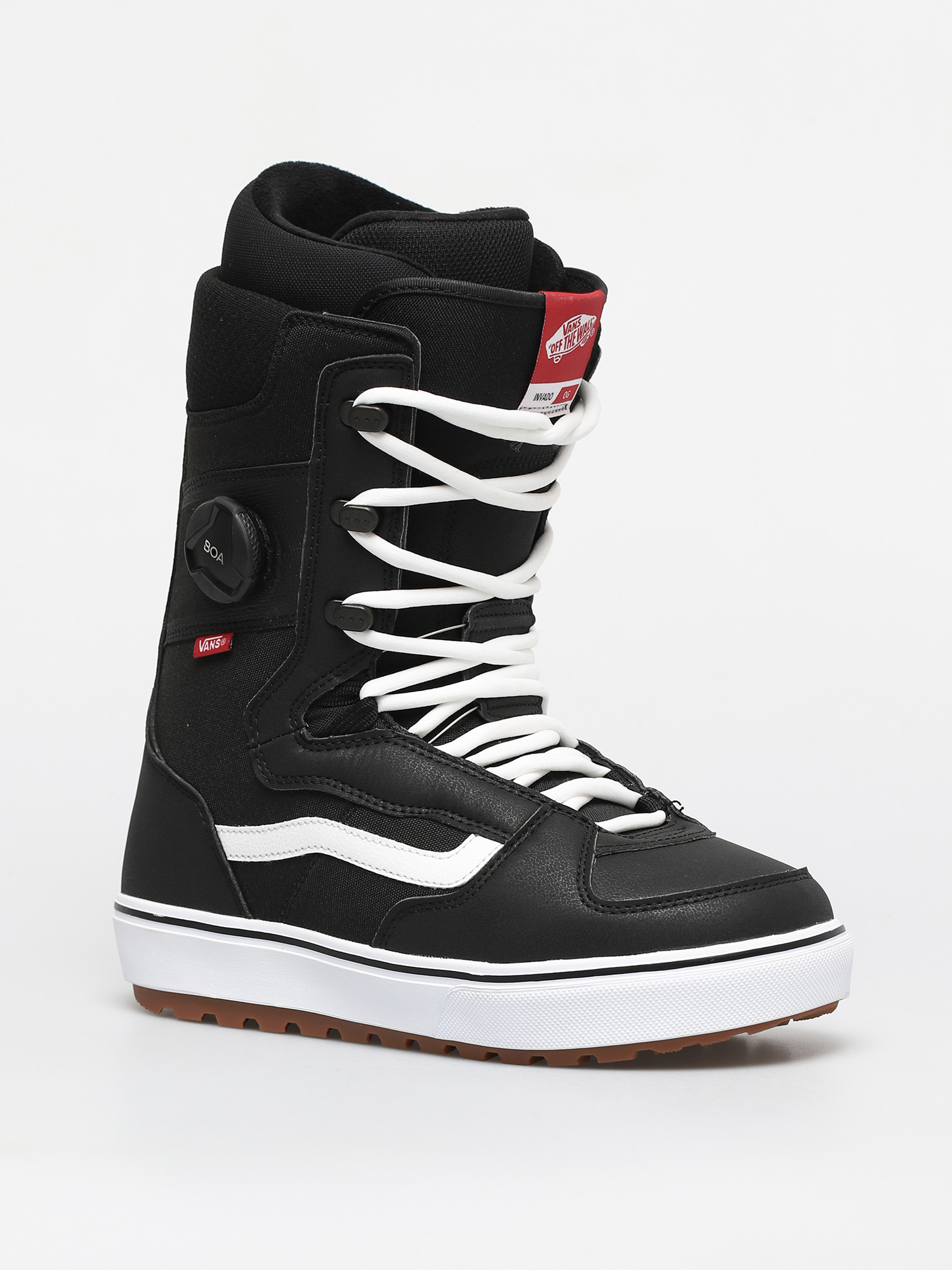 Buty snowboardowe Vans Invado Og (black/white)