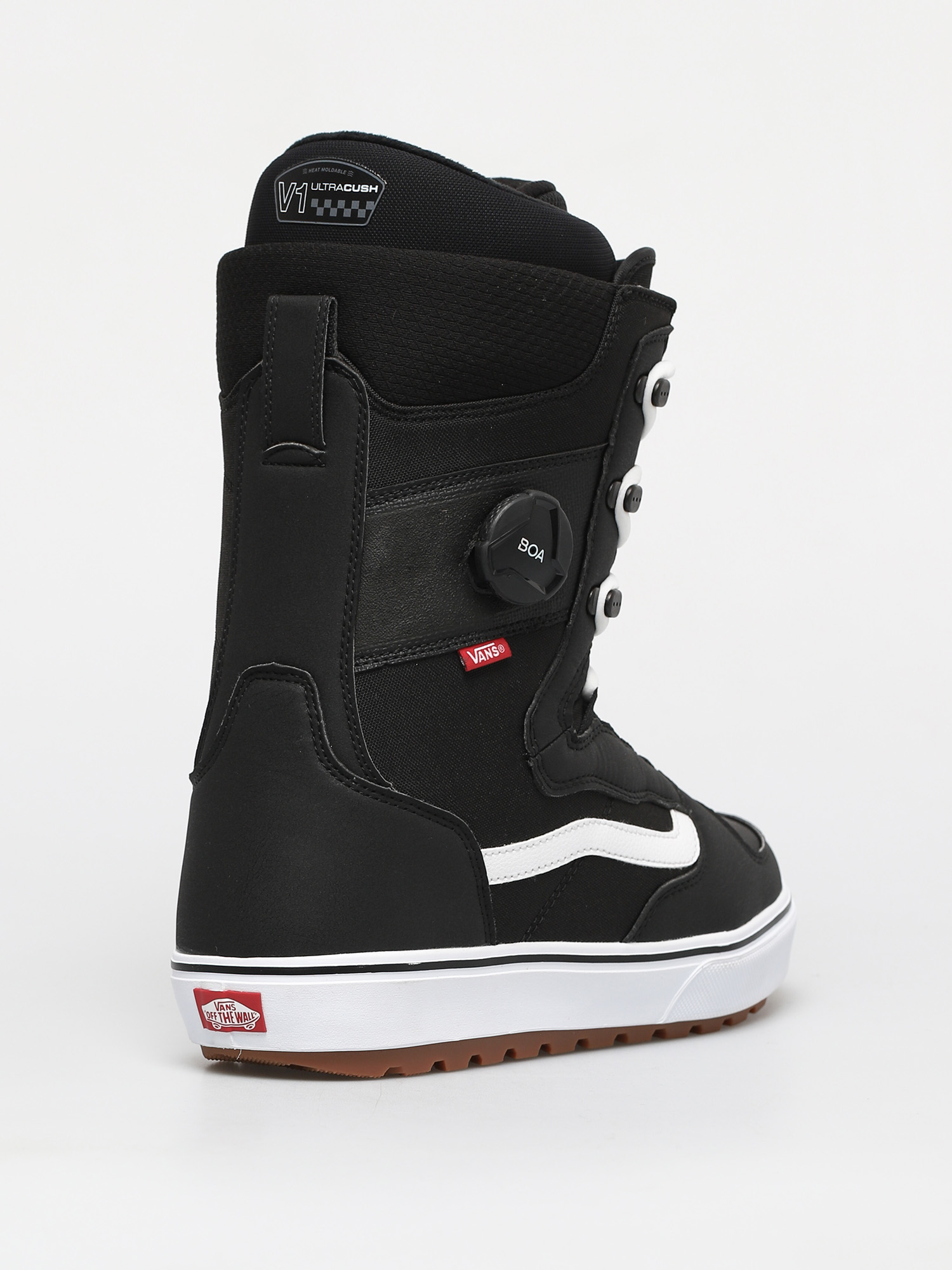 Męskie Buty snowboardowe Vans Invado Og (black/white)