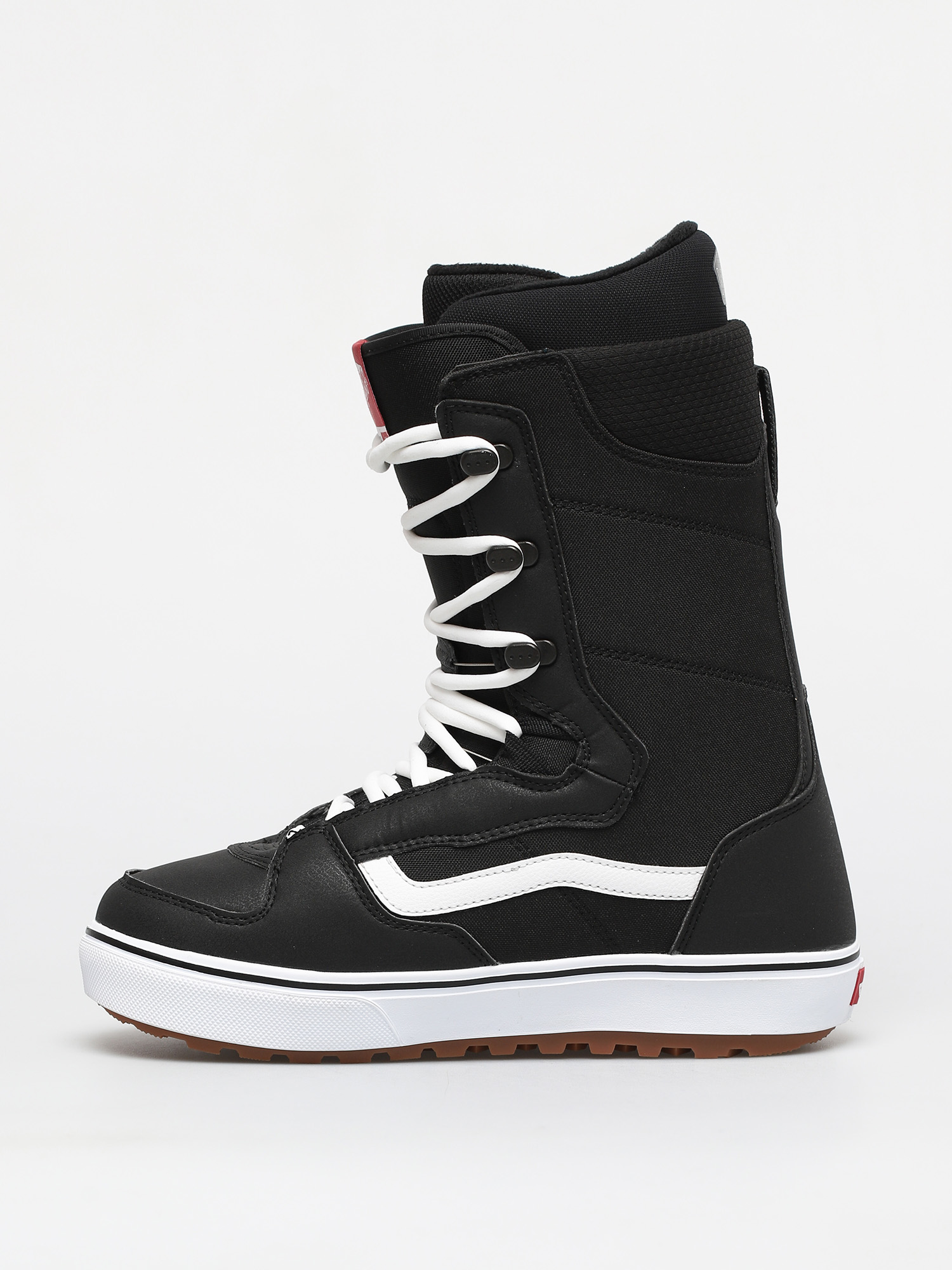 Męskie Buty snowboardowe Vans Invado Og (black/white)