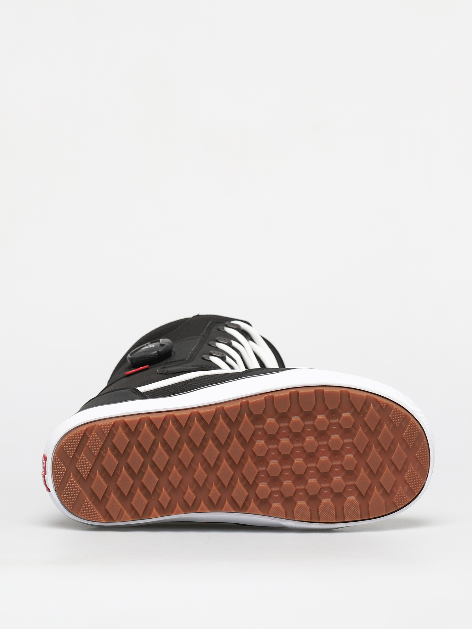 Buty snowboardowe Vans Invado Og - czarny (black/white)
