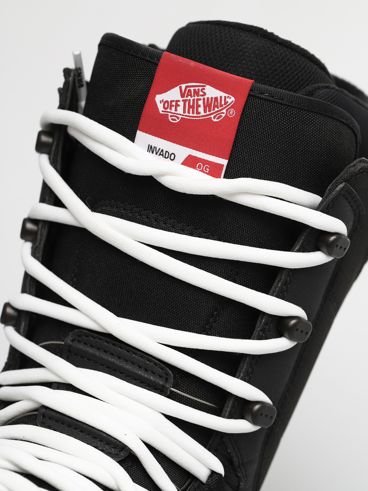 Męskie Buty snowboardowe Vans Invado Og (black/white)