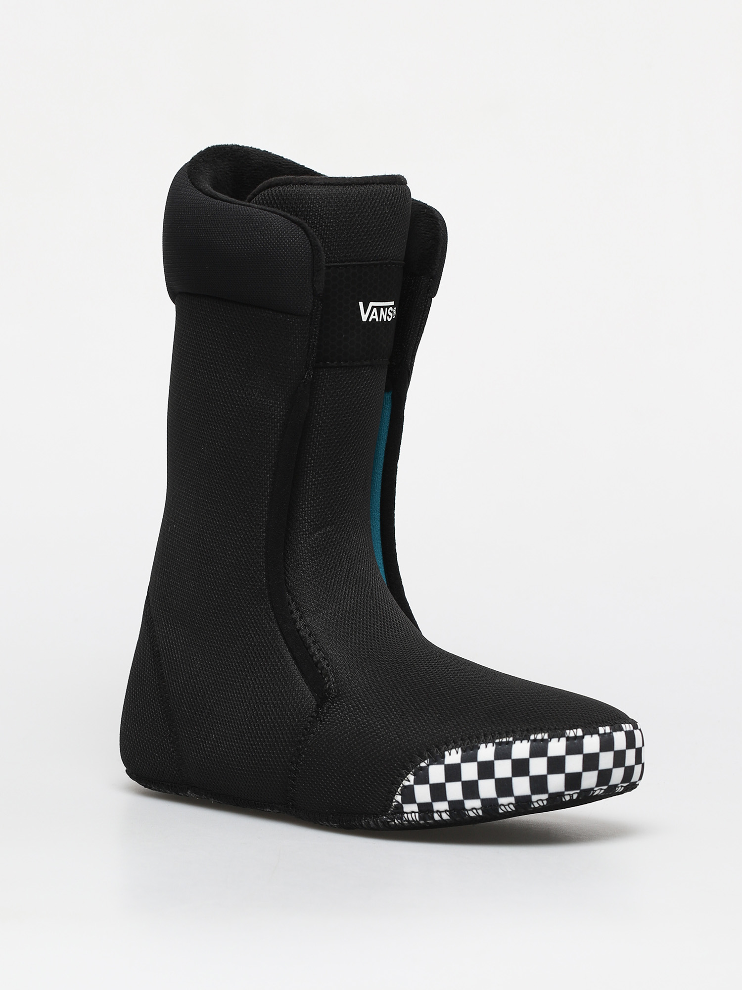 Męskie Buty snowboardowe Vans Invado Og (black/white)
