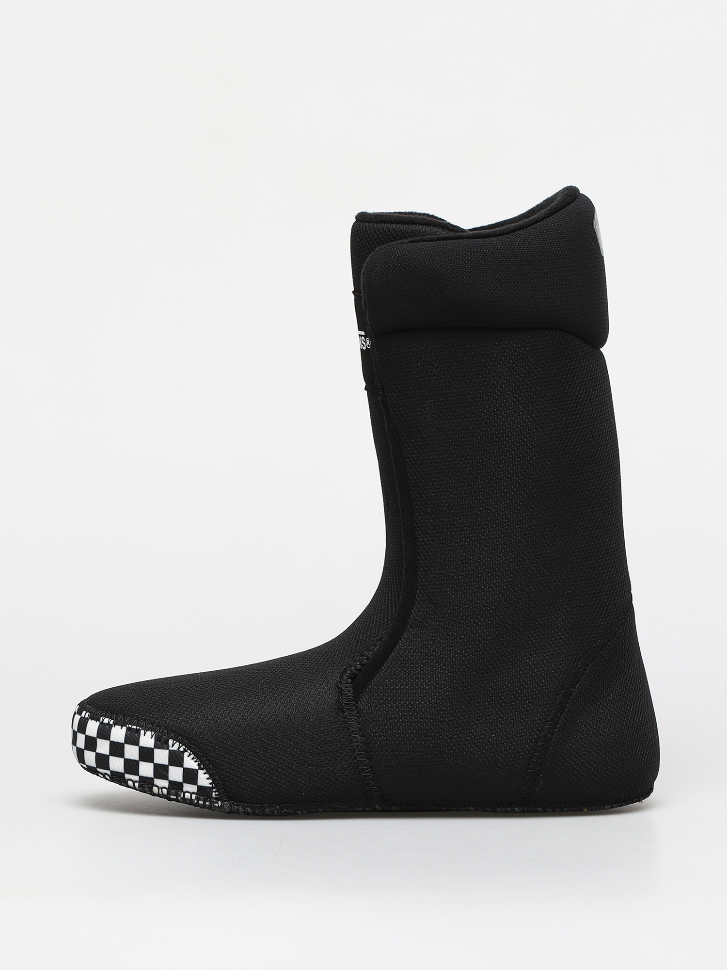 Buty snowboardowe Vans Invado Og - czarny (black/white)