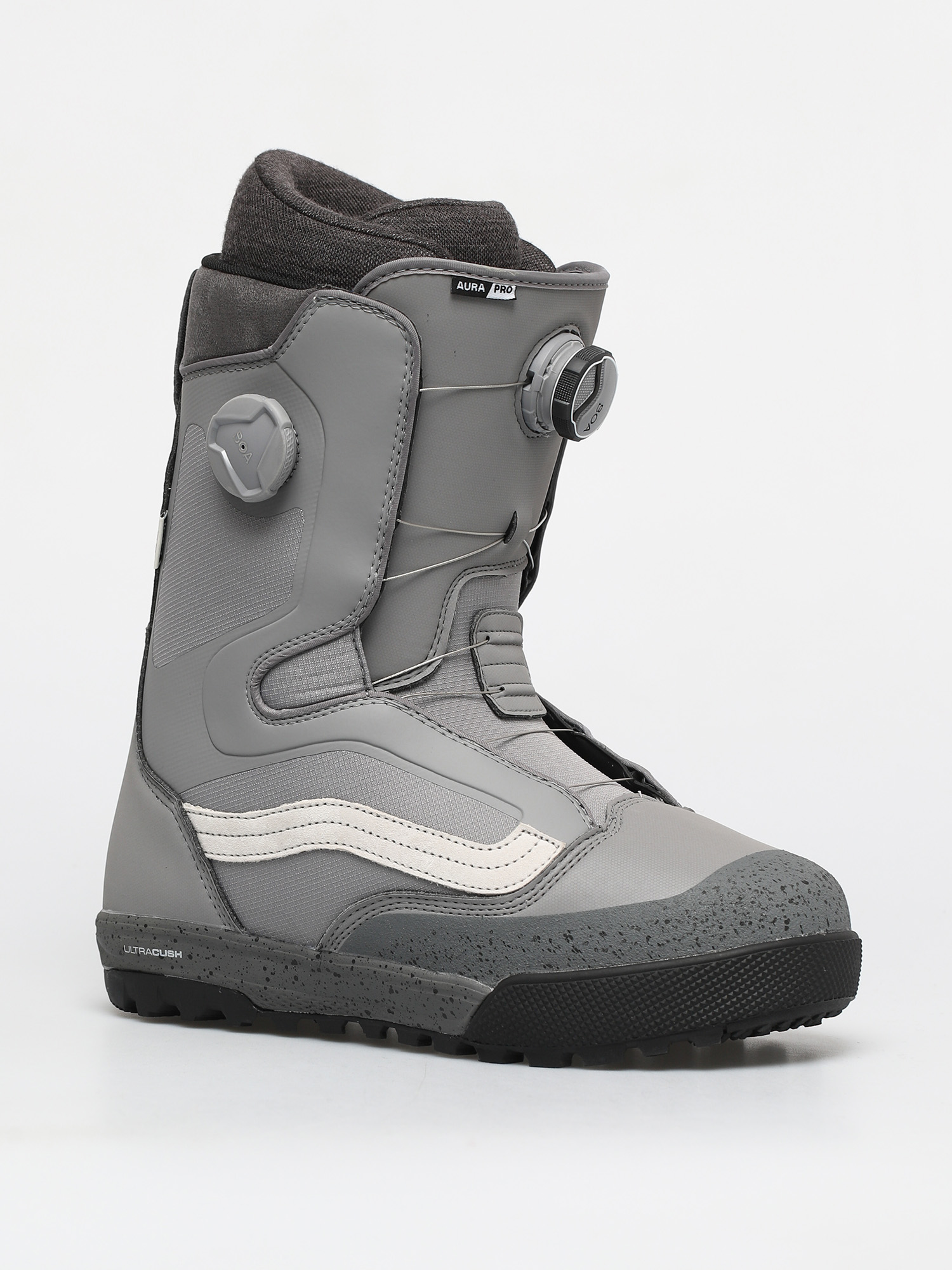 Męskie Buty snowboardowe Vans Aura Pro (gray/mashmallow)