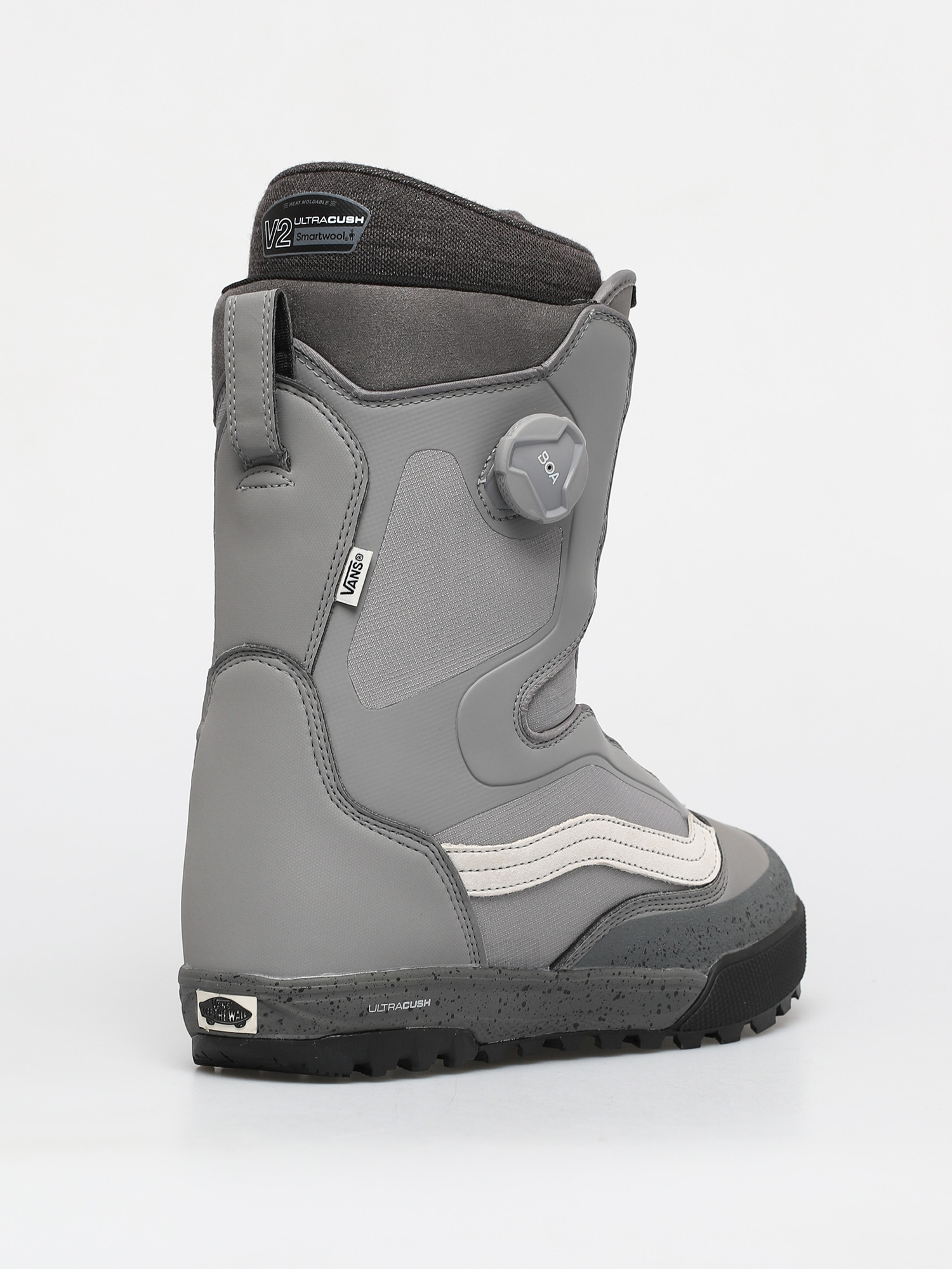 Męskie Buty snowboardowe Vans Aura Pro (gray/mashmallow)