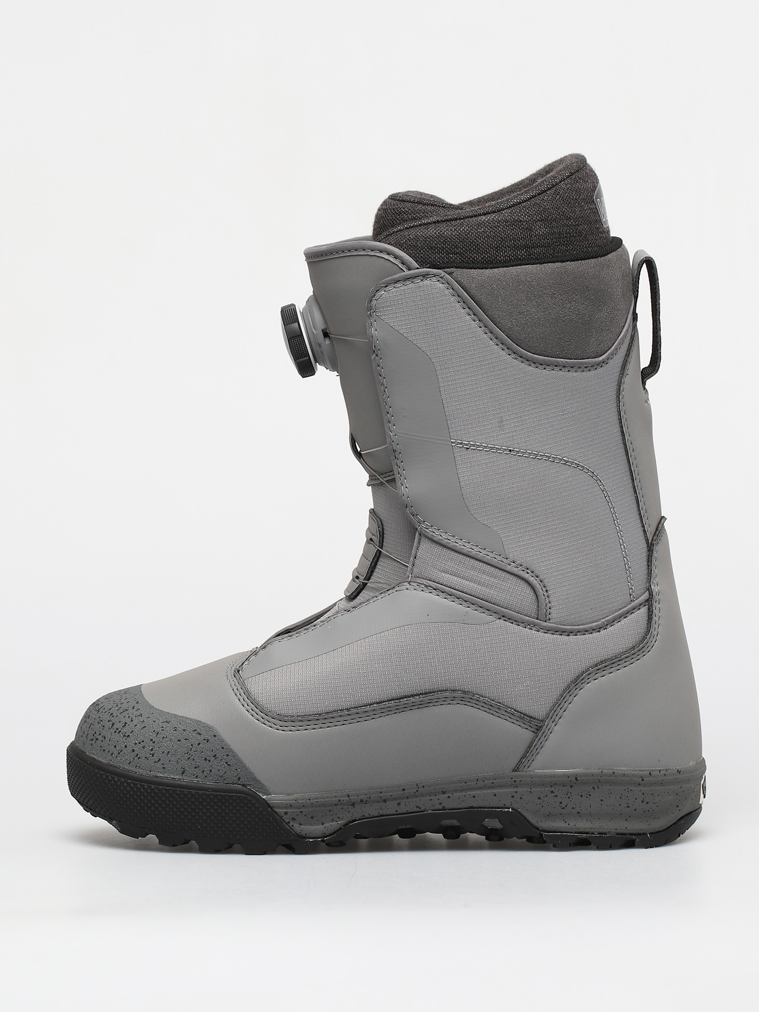 Męskie Buty snowboardowe Vans Aura Pro (gray/mashmallow)