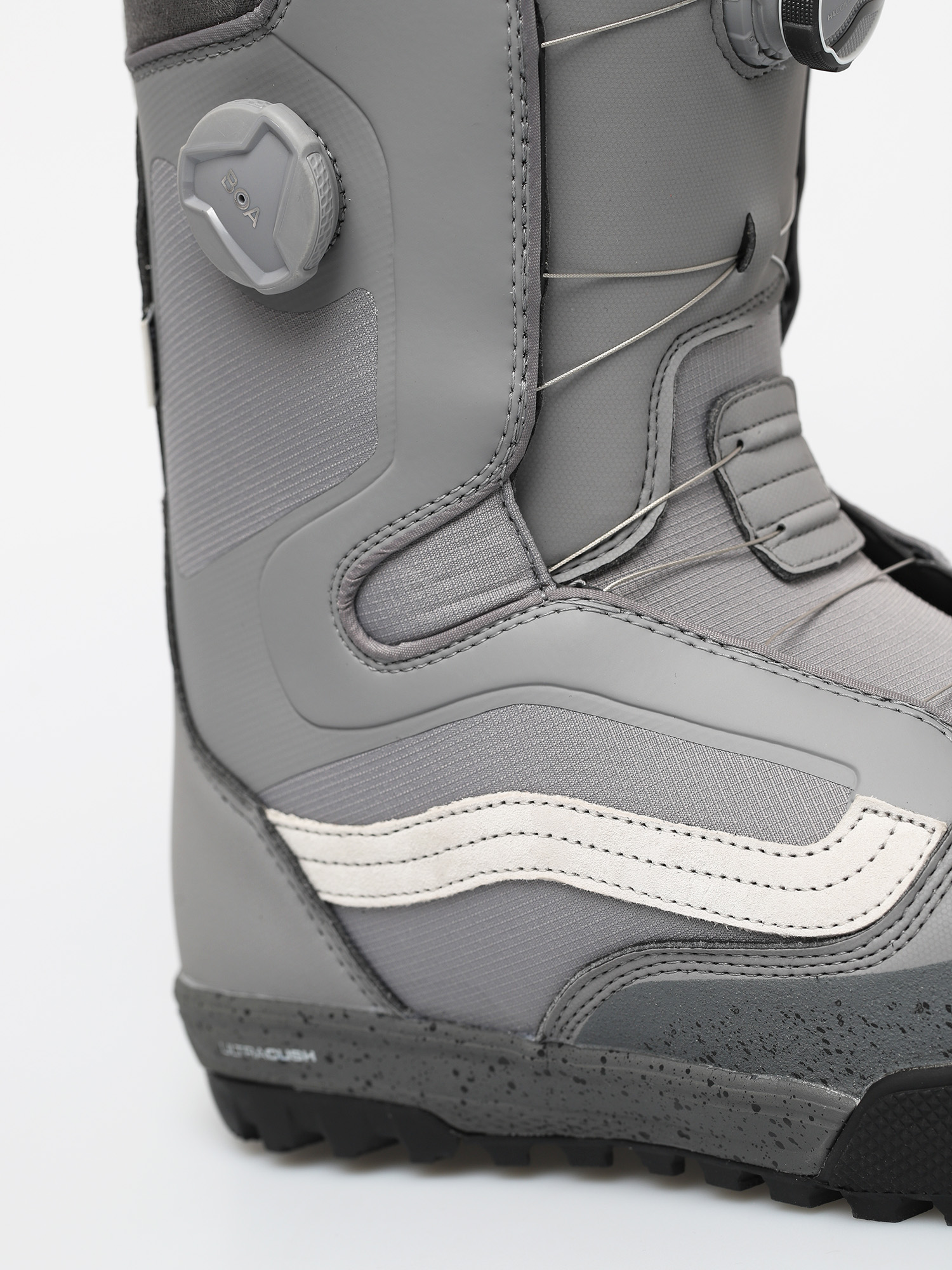 Męskie Buty snowboardowe Vans Aura Pro (gray/mashmallow)