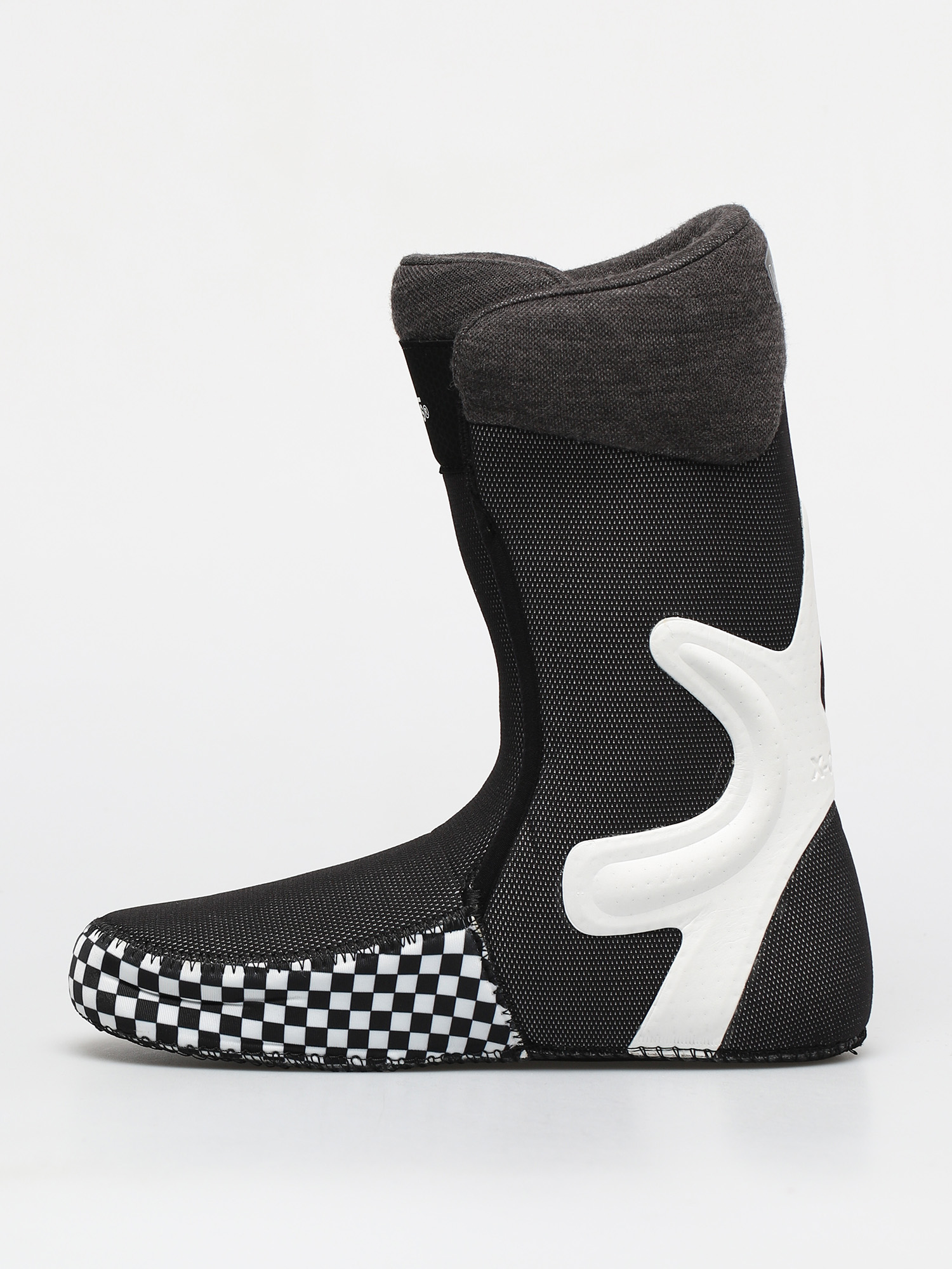 Męskie Buty snowboardowe Vans Aura Pro (gray/mashmallow)