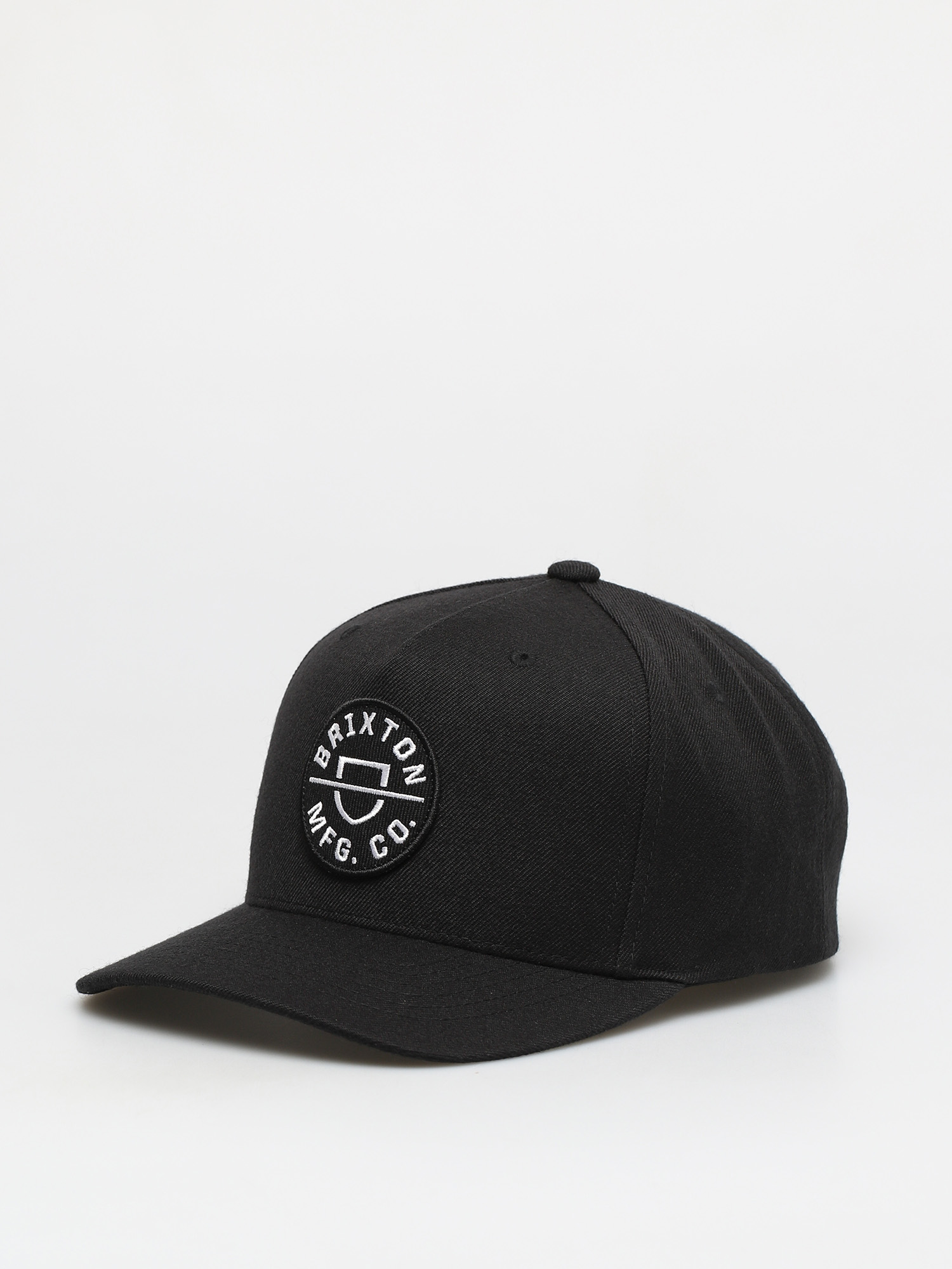 Czapka z daszkiem Brixton Crest C Mp Snbk (black)